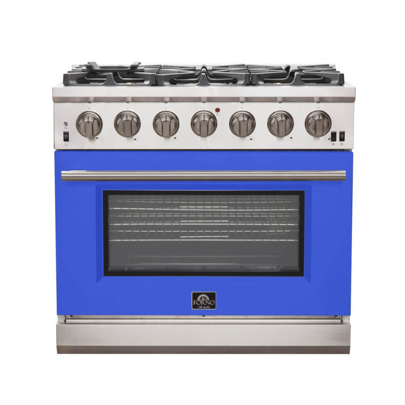 FORNO Capriasca 36" Freestanding Gas Range