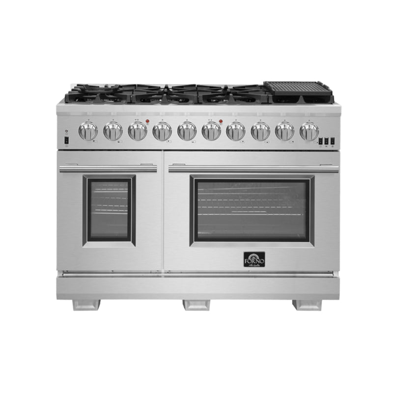 FORNO Capriasca 48" Freestanding Gas Range