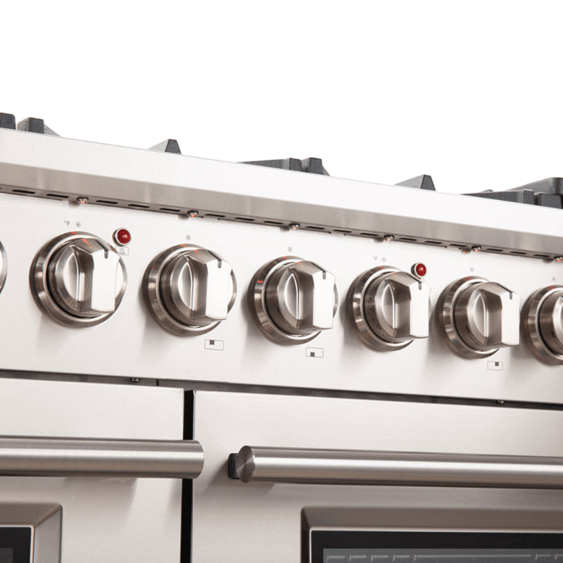 FORNO Capriasca 48" Freestanding Gas Range