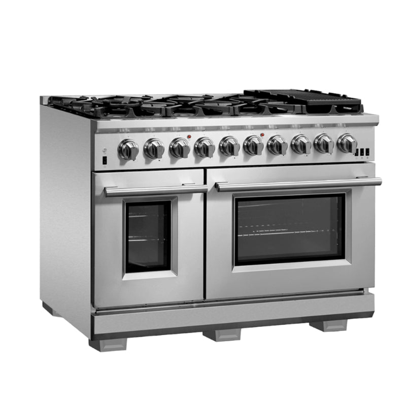 FORNO Capriasca 48" Freestanding Gas Range