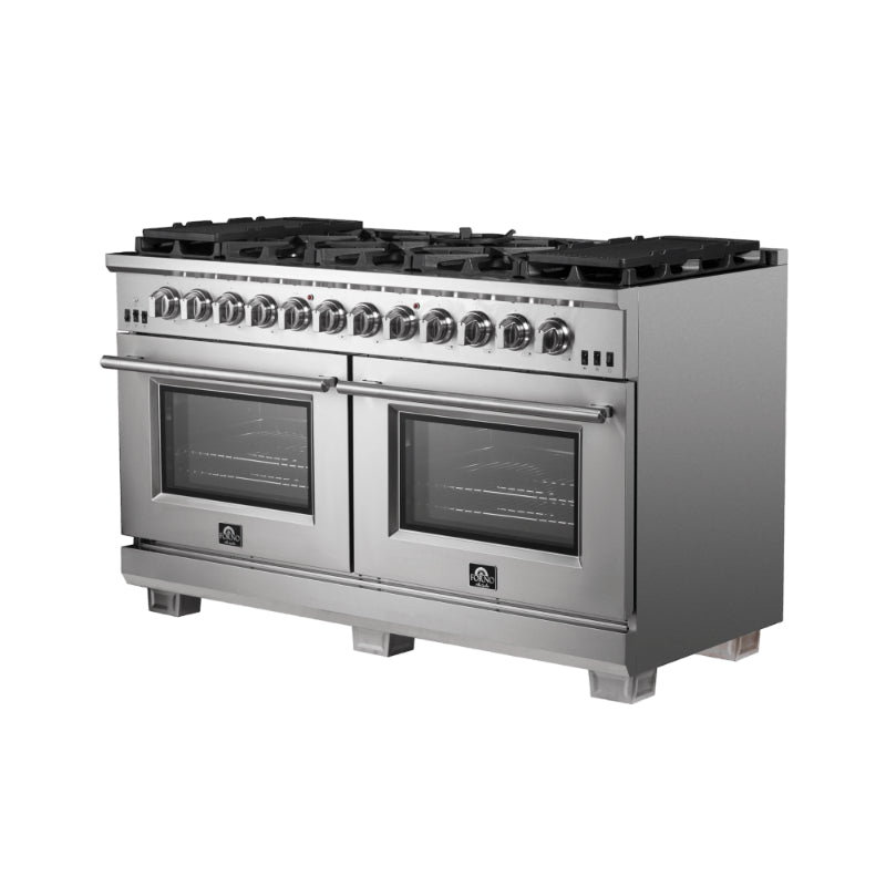 FORNO Capriasca 60" Freestanding Gas Range