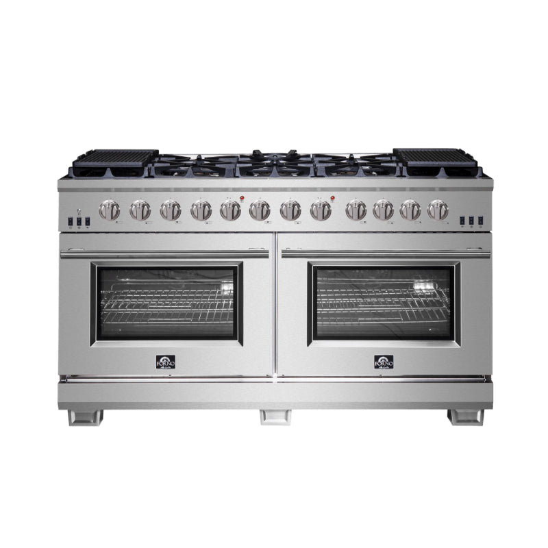 FORNO Capriasca 60" Freestanding Gas Range