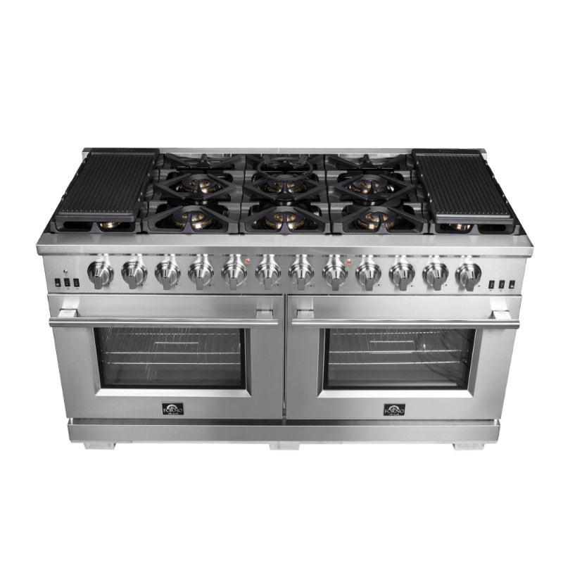 FORNO Capriasca 60" Freestanding Gas Range