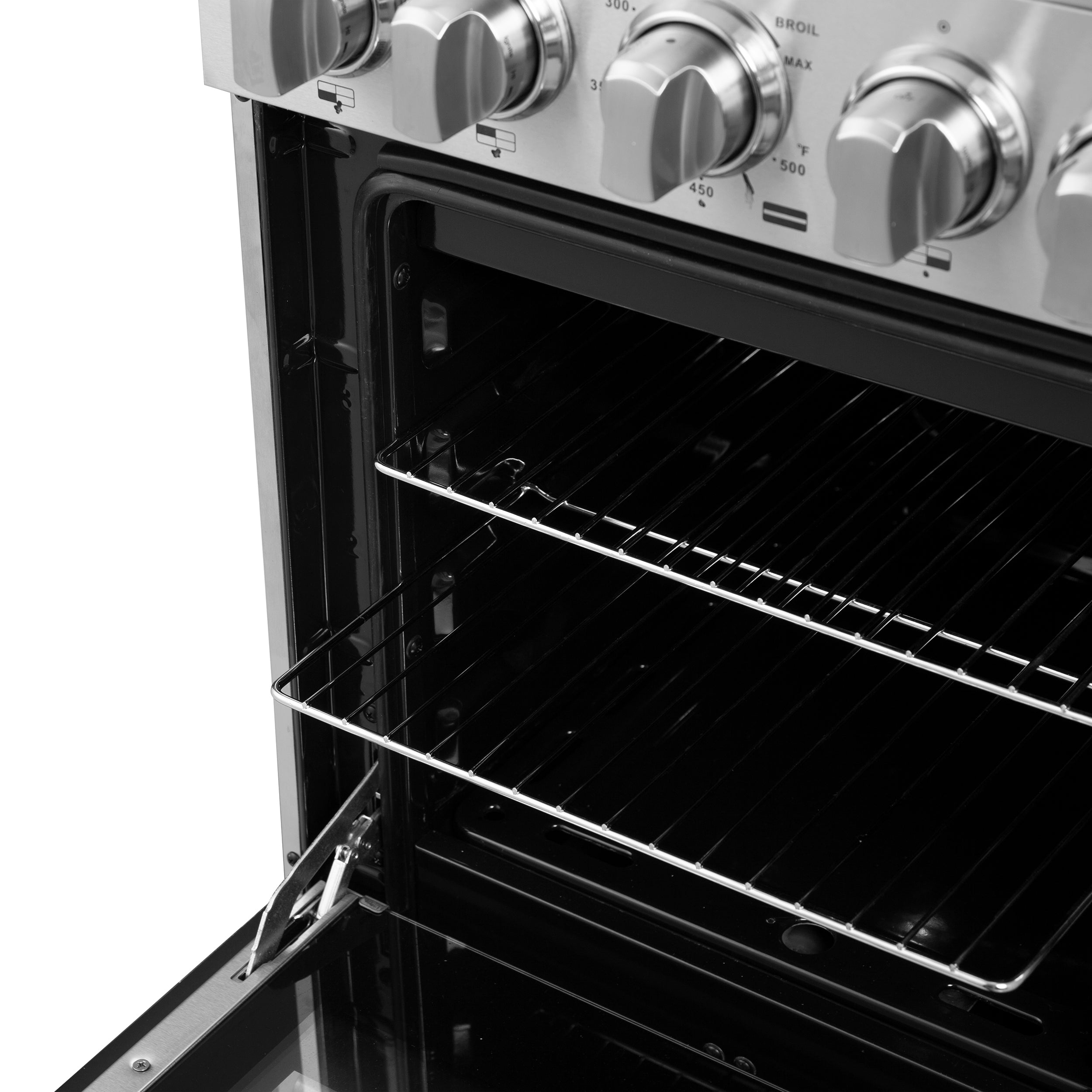 FORNO Lamazze 20" 2.05 cu. ft. Freestanding Gas Range with 4 Sealed Burners in Stainless Steel