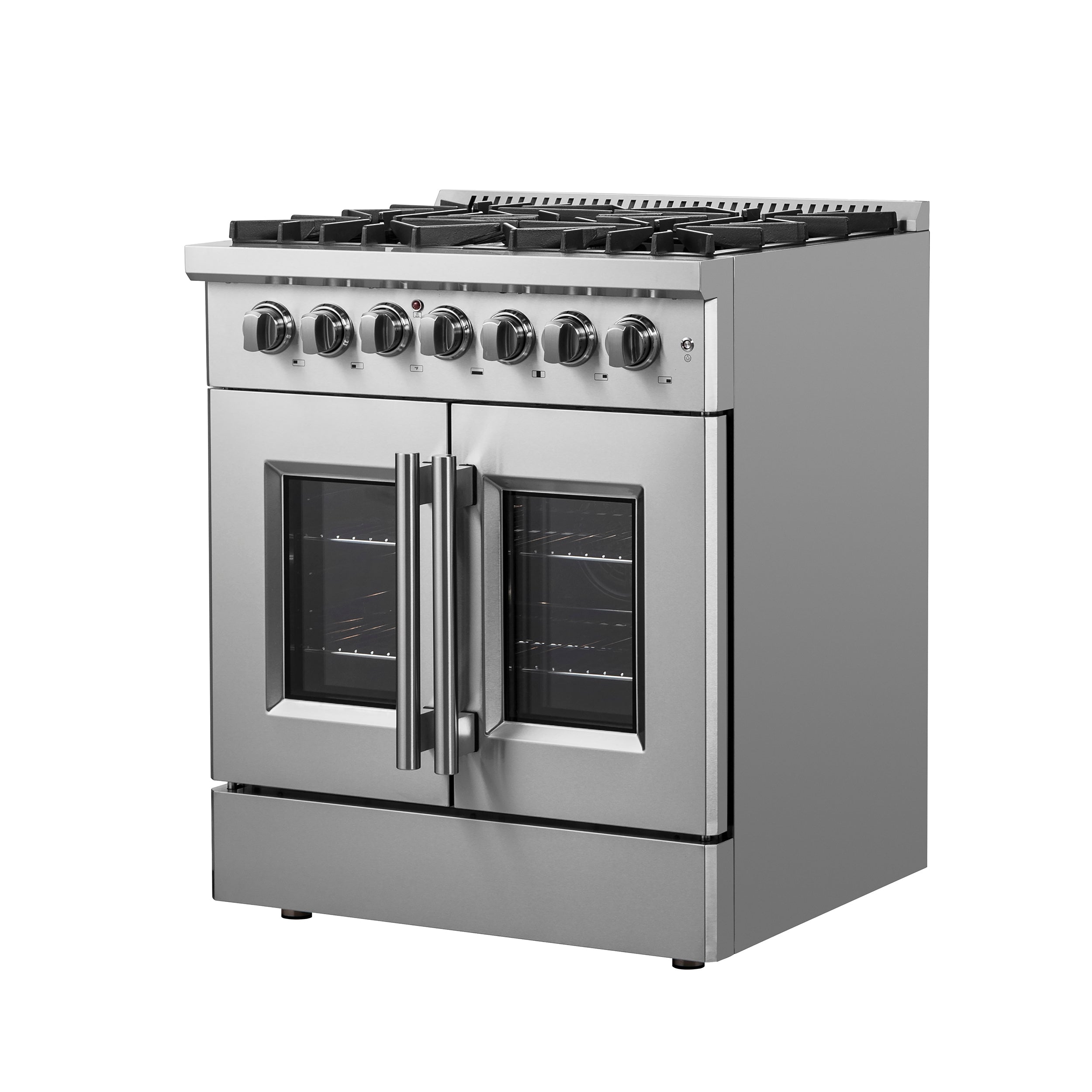 FORNO Galiano 30" 4.32 cu. ft. Dual Fuel Range with French Door