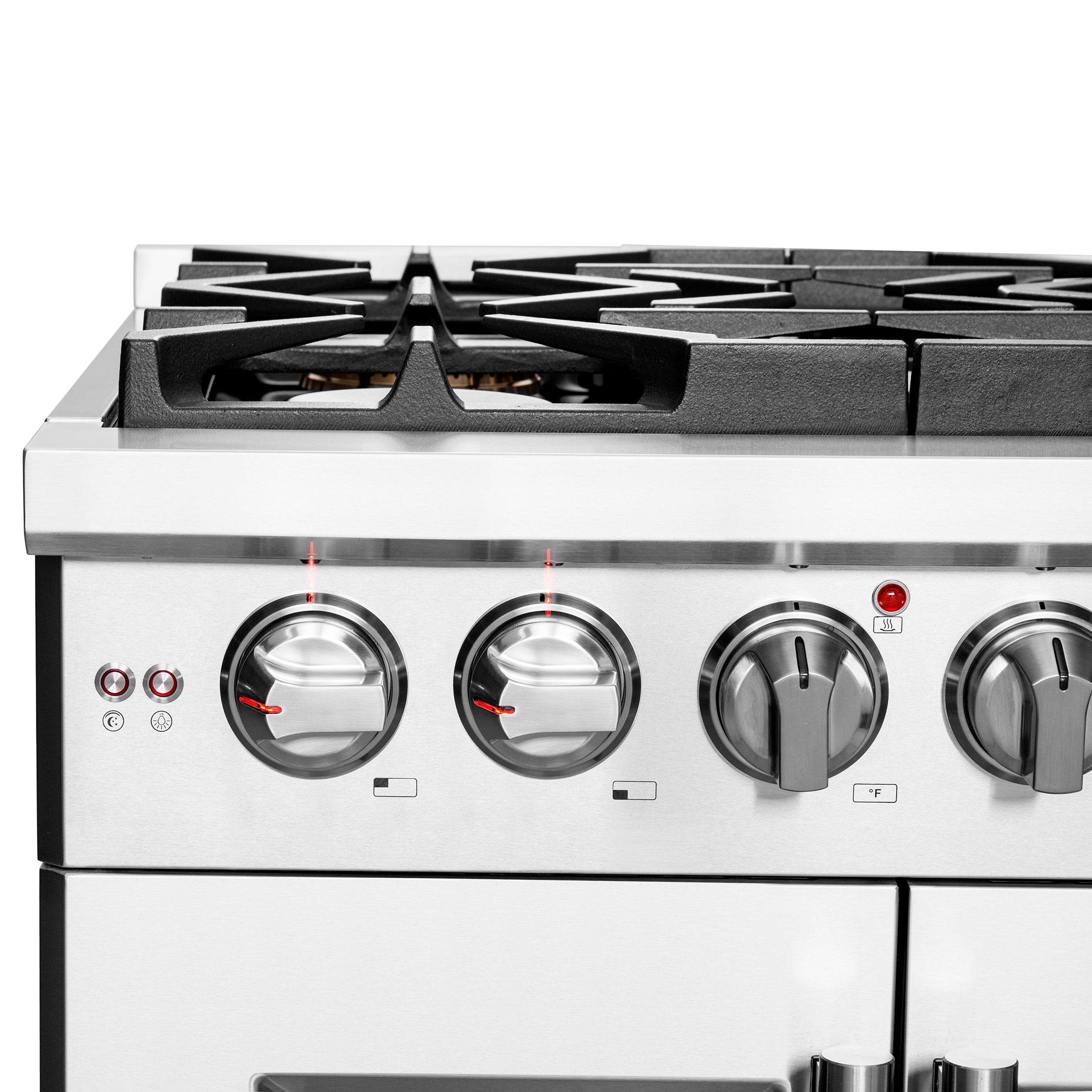 FORNO Capriasca 30" 4.32 cu. ft. Professional Gas Range with French Door and 5 Sealed Burners