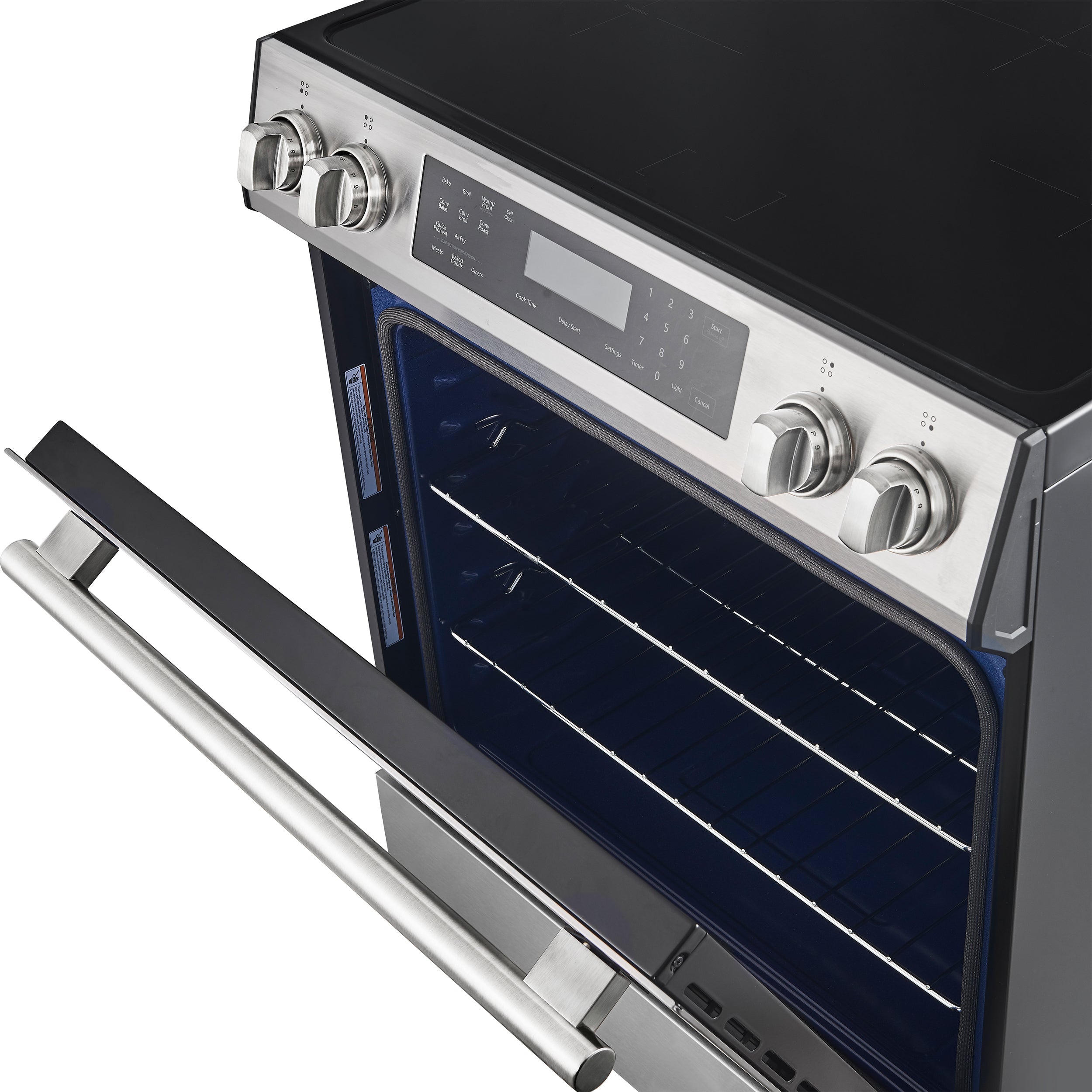 FORNO Espresso Donatello 30" 5 cu. ft. Induction Range with Air Fry and Self-Clean