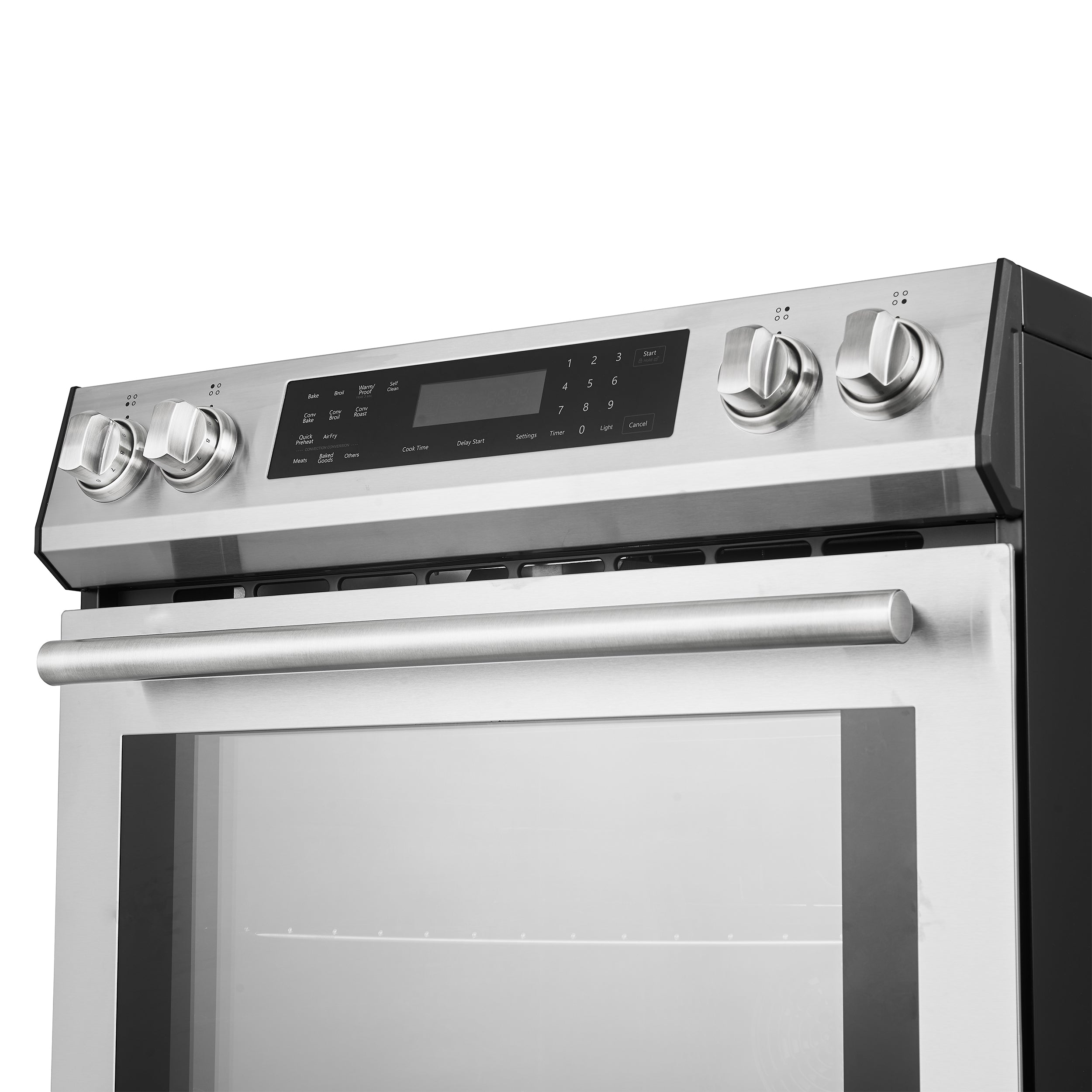 FORNO Espresso Donatello 30" 5 cu. ft. Induction Range with Air Fry and Self-Clean