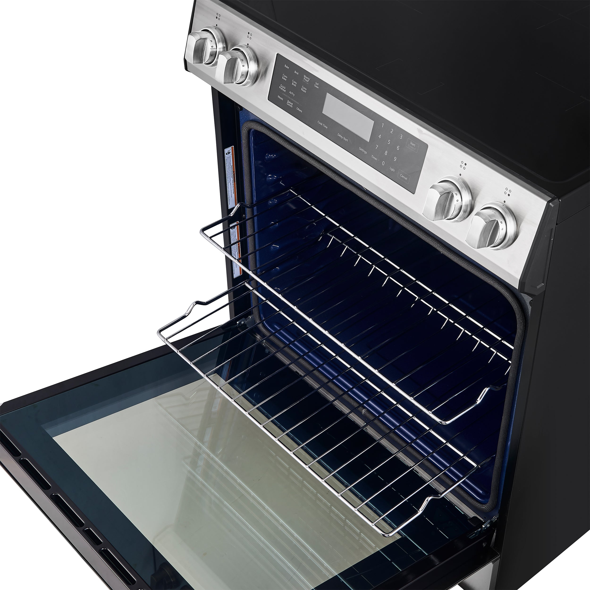 FORNO Espresso Donatello 30" 5 cu. ft. Induction Range with Air Fry and Self-Clean