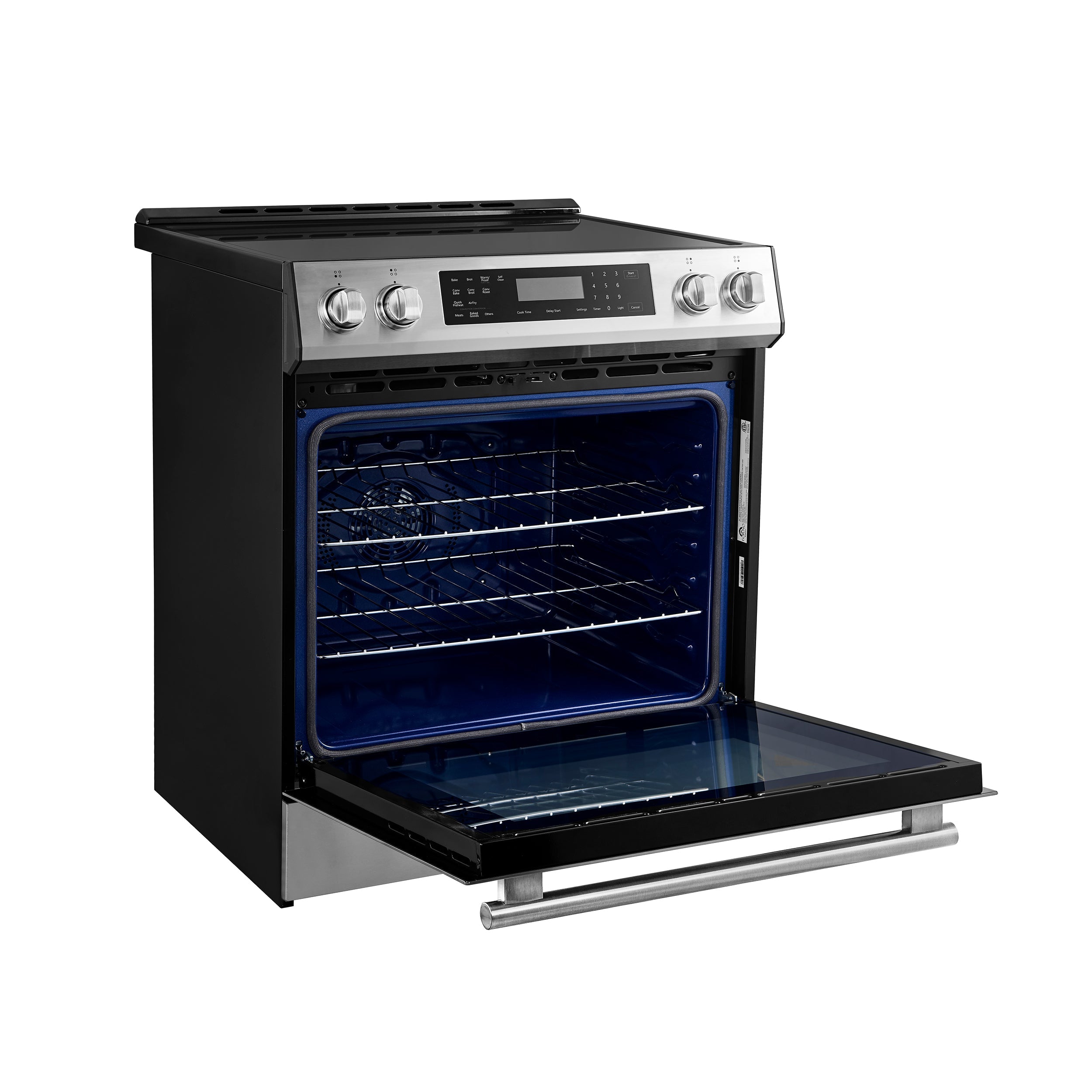 FORNO Espresso Donatello 30" 5 cu. ft. Induction Range with Air Fry and Self-Clean