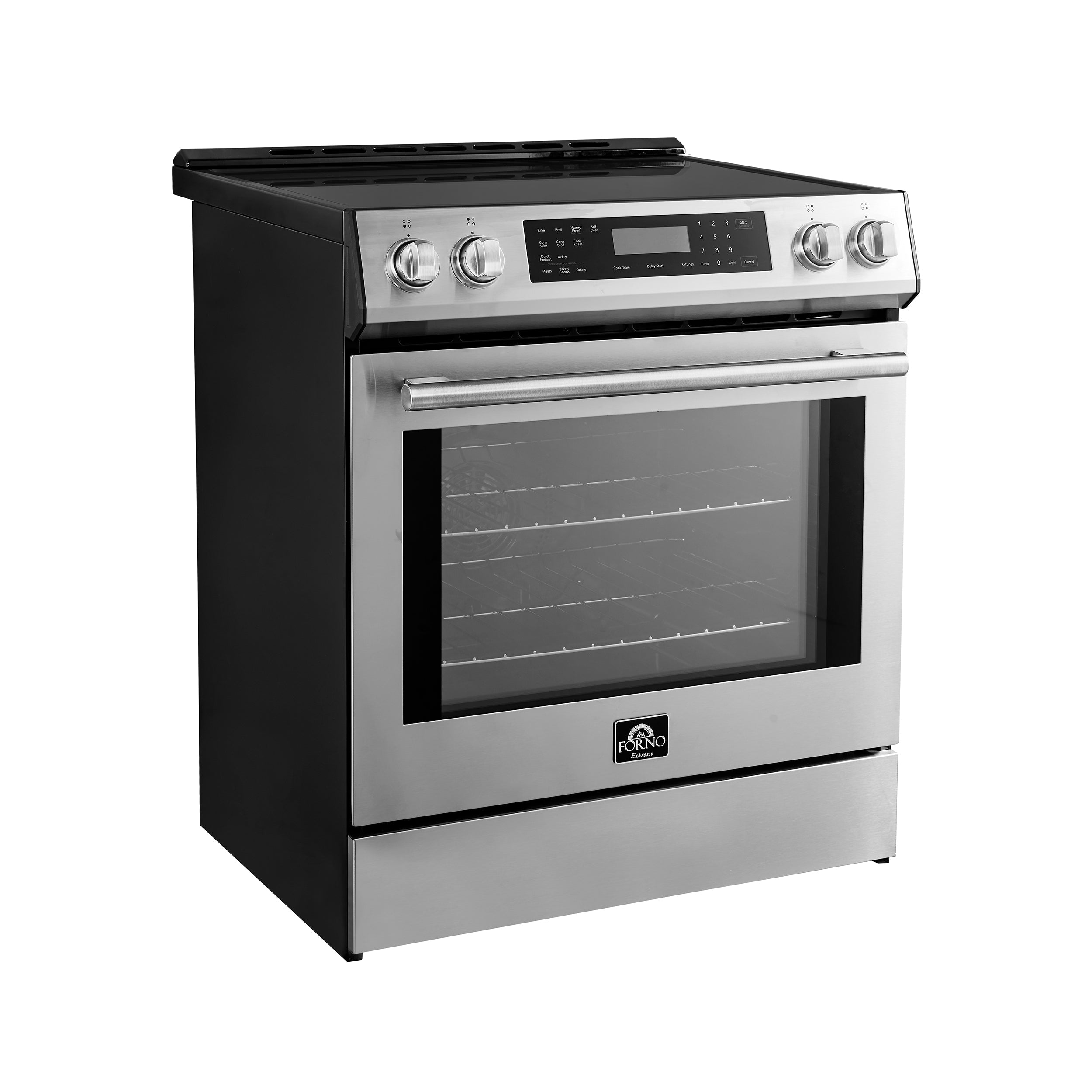 FORNO Espresso Donatello 30" 5 cu. ft. Induction Range with Air Fry and Self-Clean