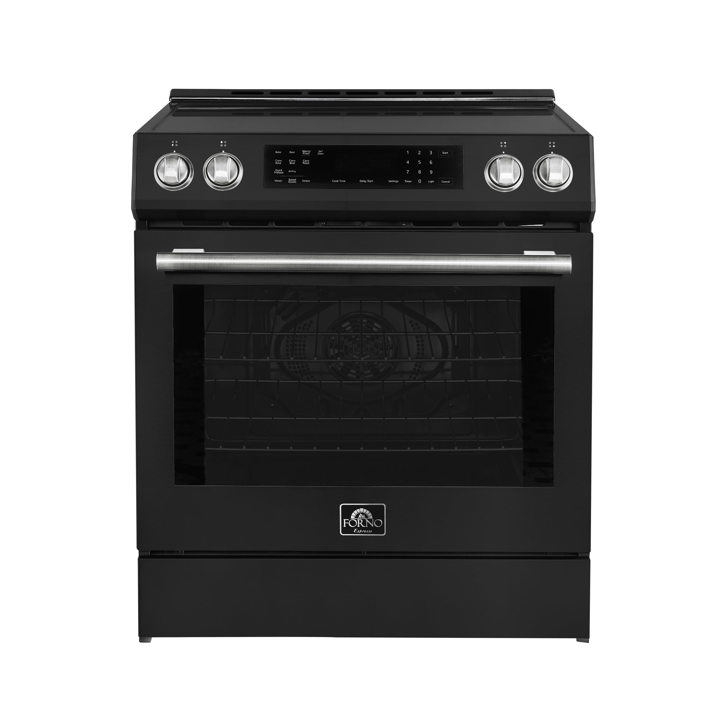 FORNO Espresso Donatello 30" 5 cu. ft. Induction Range with Air Fry and Self-Clean