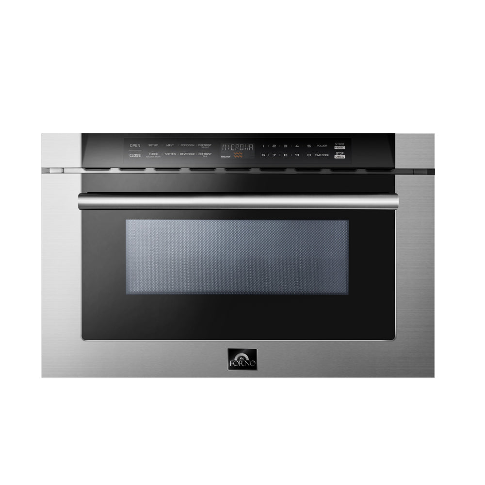 FORNO Capoliveri 24" 1.2 cu. ft. Built-In Microwave Drawer