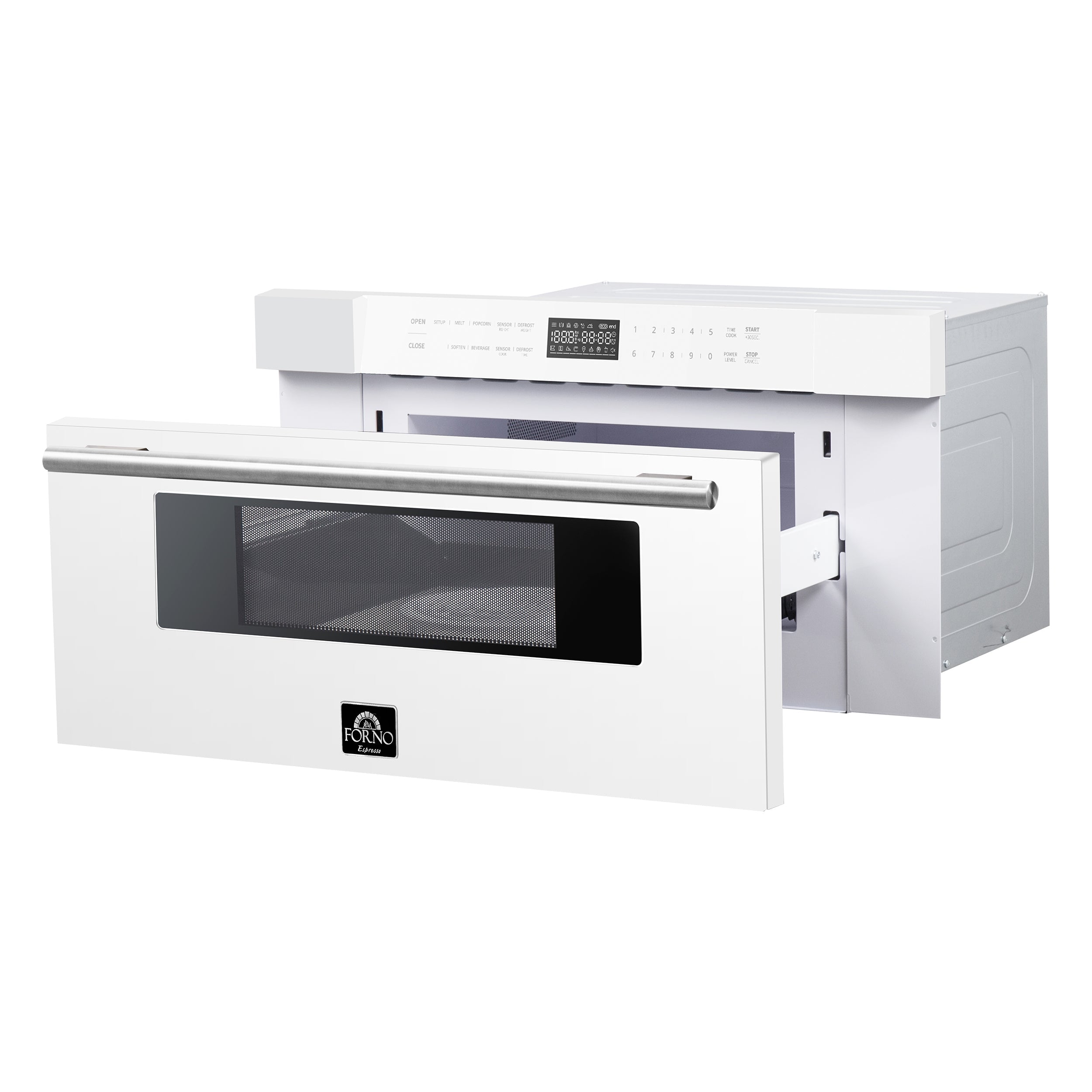 FORNO Capoliveri 30" 1.2 cu. ft. Built-In Microwave Drawer