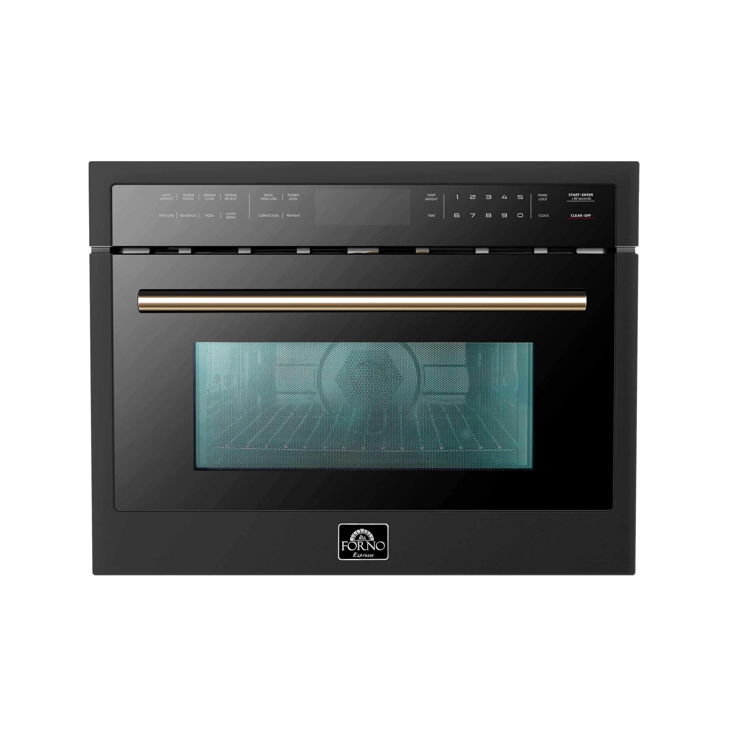 FORNO Oliena 24" 1.6 cu.ft  Built-In Microwave Oven