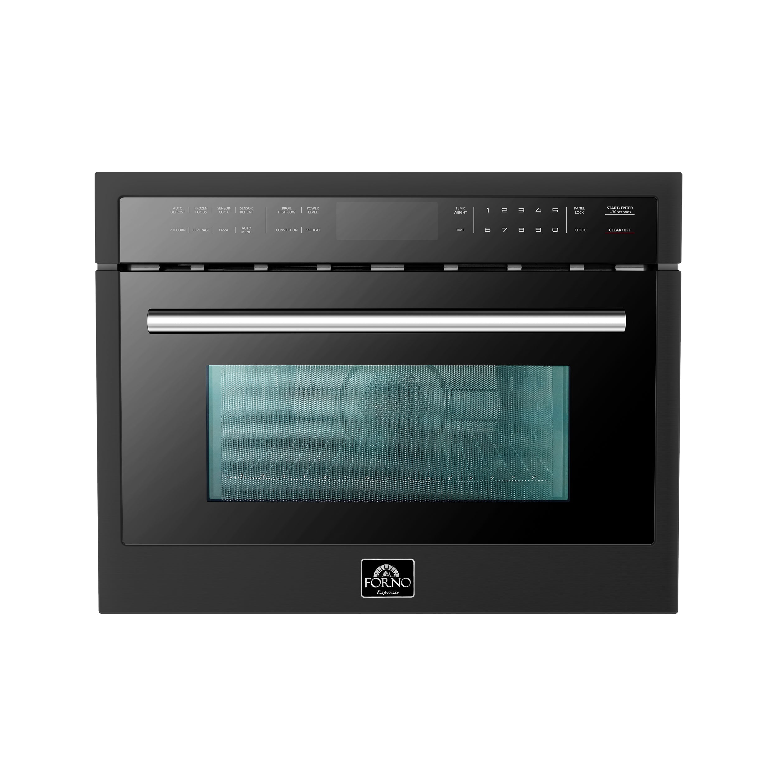 FORNO Oliena 24" 1.6 cu.ft  Built-In Microwave Oven