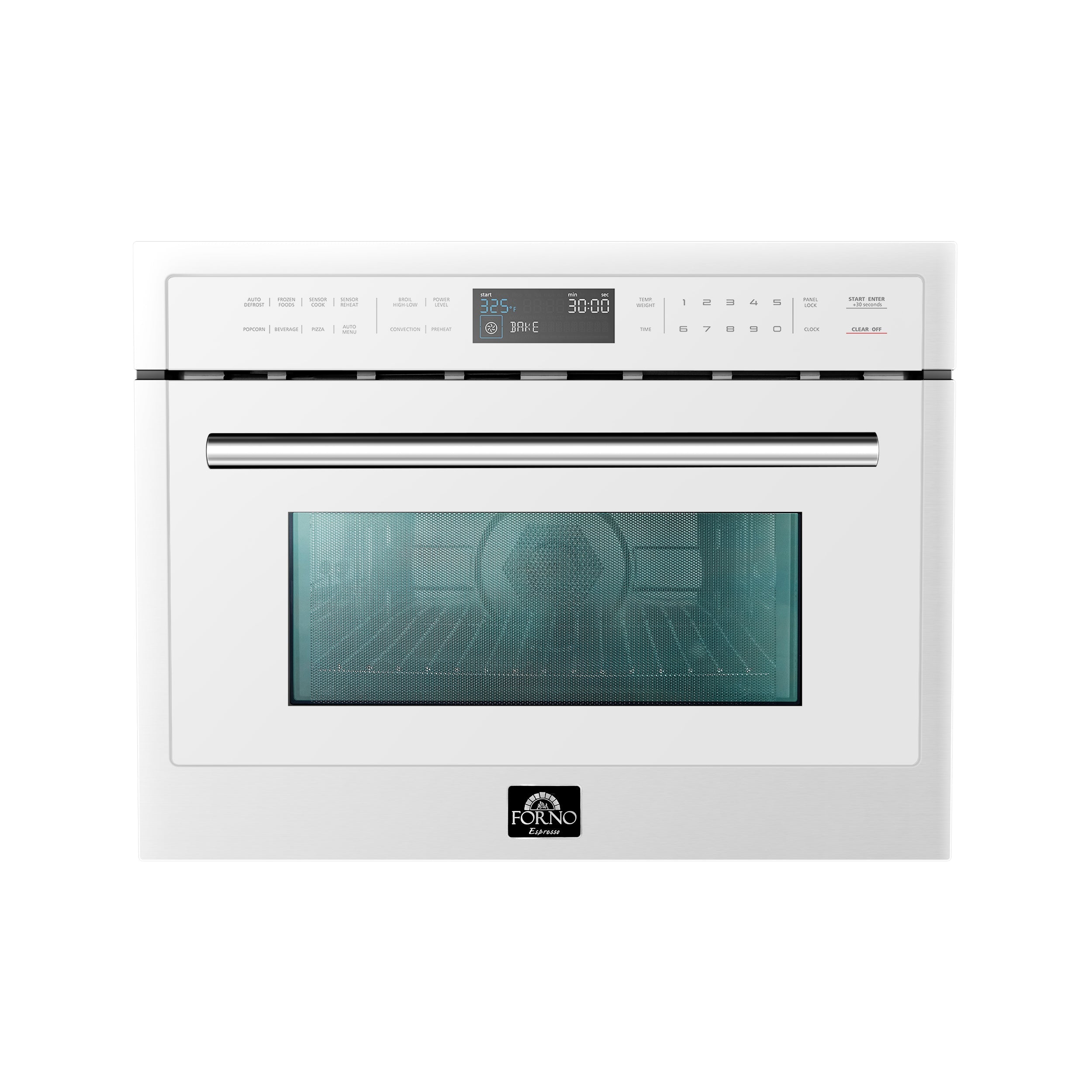 FORNO Oliena 24" 1.6 cu.ft  Built-In Microwave Oven