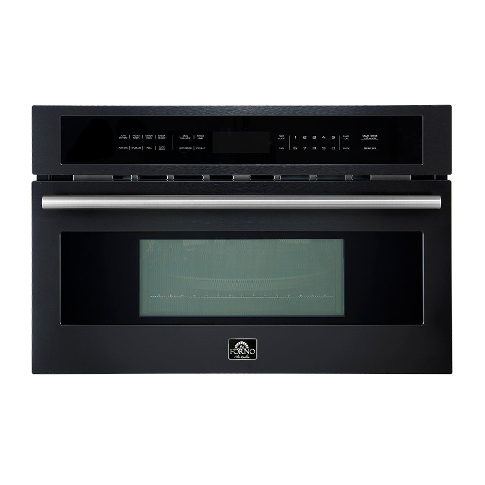 FORNO Oliena 30" 1.6 cu. ft. Built-In Microwave Oven