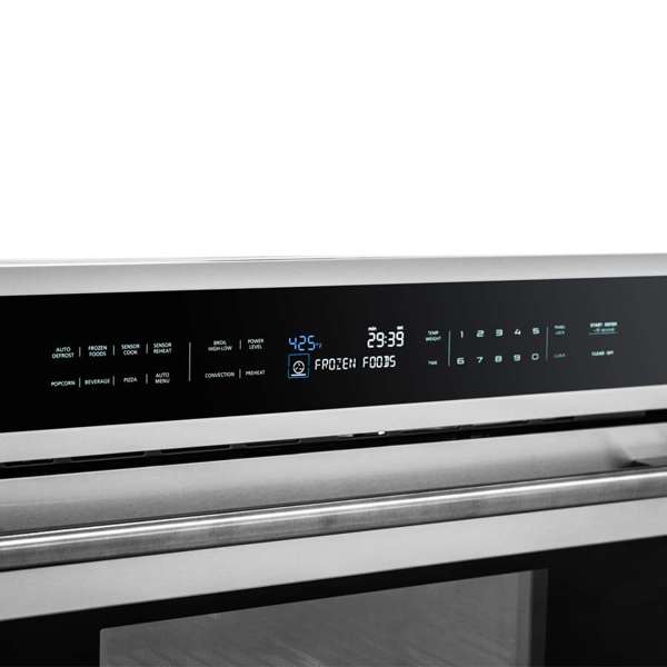 FORNO Oliena 30" 1.6 cu. ft. Built-In Microwave Oven