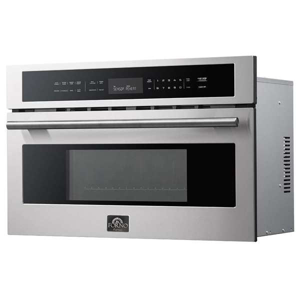 FORNO Oliena 30" 1.6 cu. ft. Built-In Microwave Oven