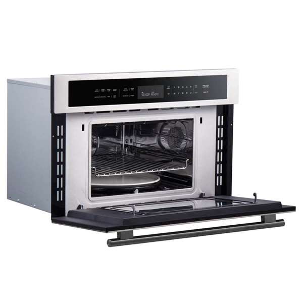 FORNO Oliena 30" 1.6 cu. ft. Built-In Microwave Oven