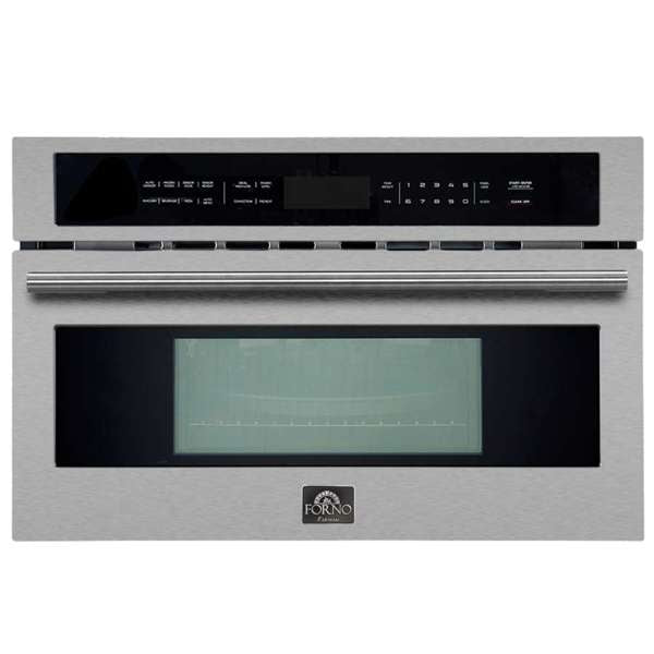 FORNO Oliena 30" 1.6 cu. ft. Built-In Microwave Oven