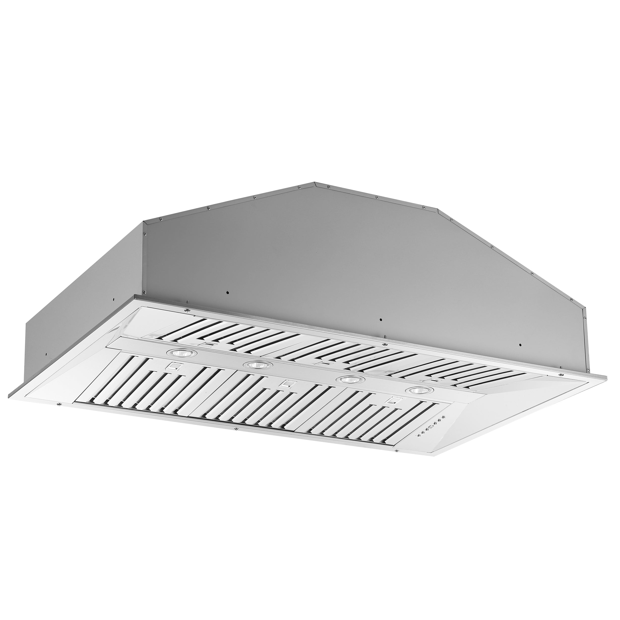 FORNO Altilia 48'' 1,200 CFM Insert Range Hood