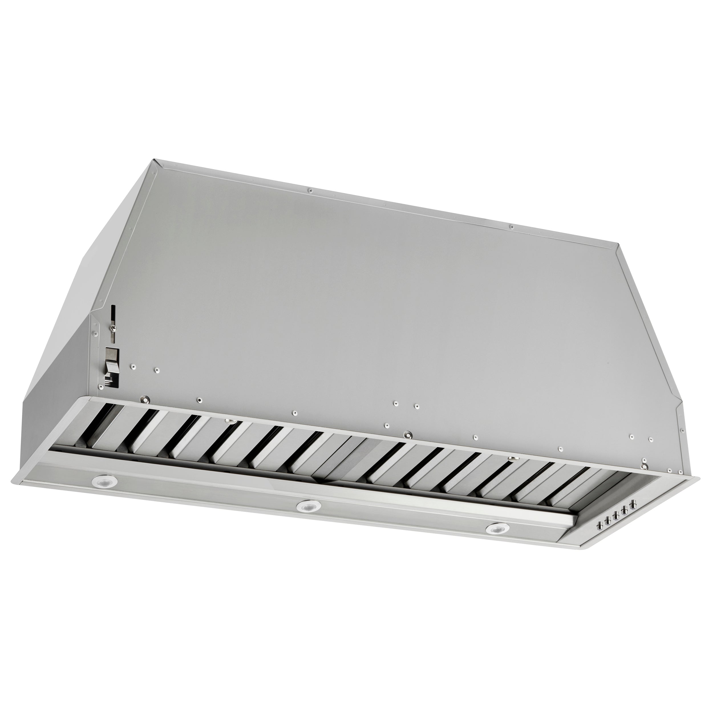 FORNO Frassanito 30" 450 CFM Ceiling Range Hood in Stainless Steel