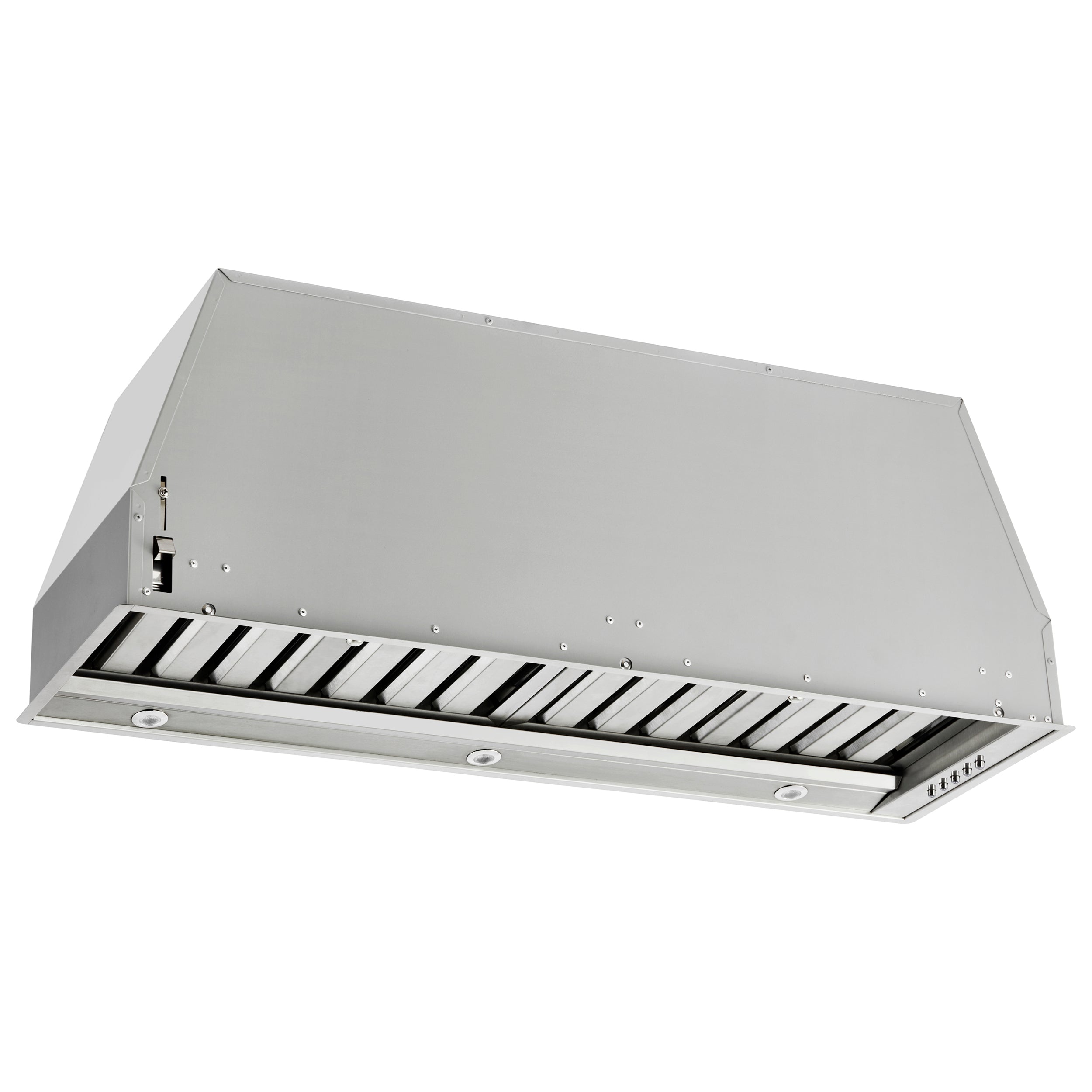 FORNO Frassanito 36" 450 CFM Ceiling Range Hood in Stainless Steel