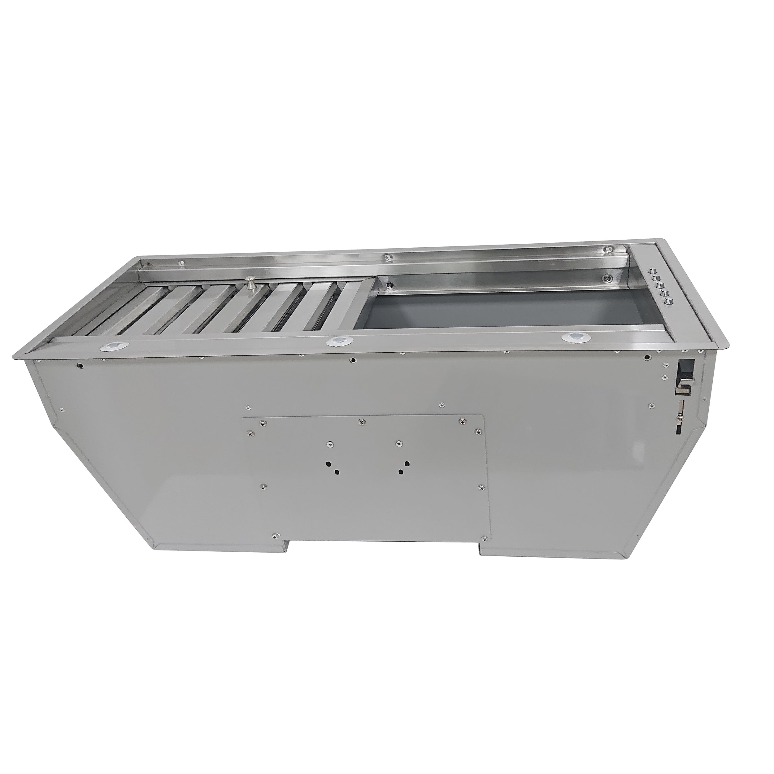 FORNO Frassanito 36" 450 CFM Ceiling Range Hood in Stainless Steel