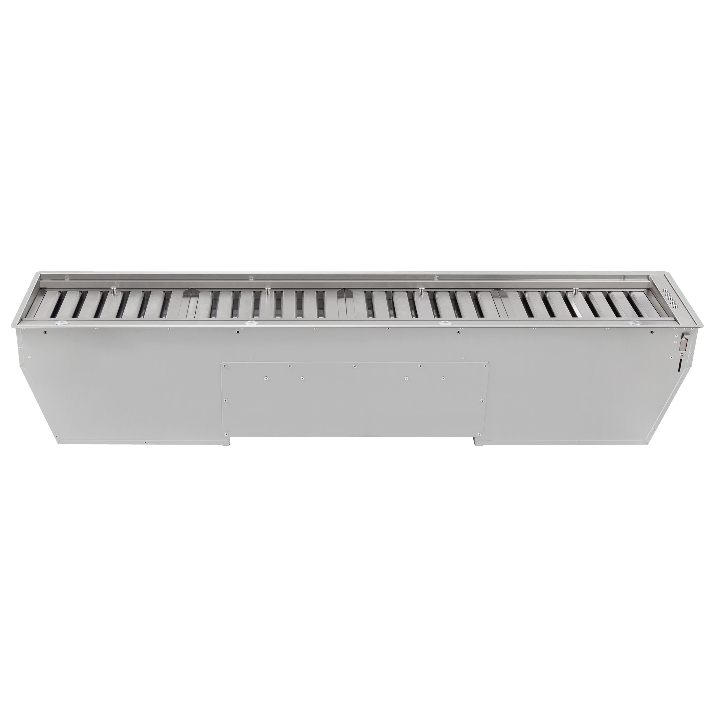 FORNO Frassanito 60" 1,200 CFM Recessed Range Hood with Baffle Filters