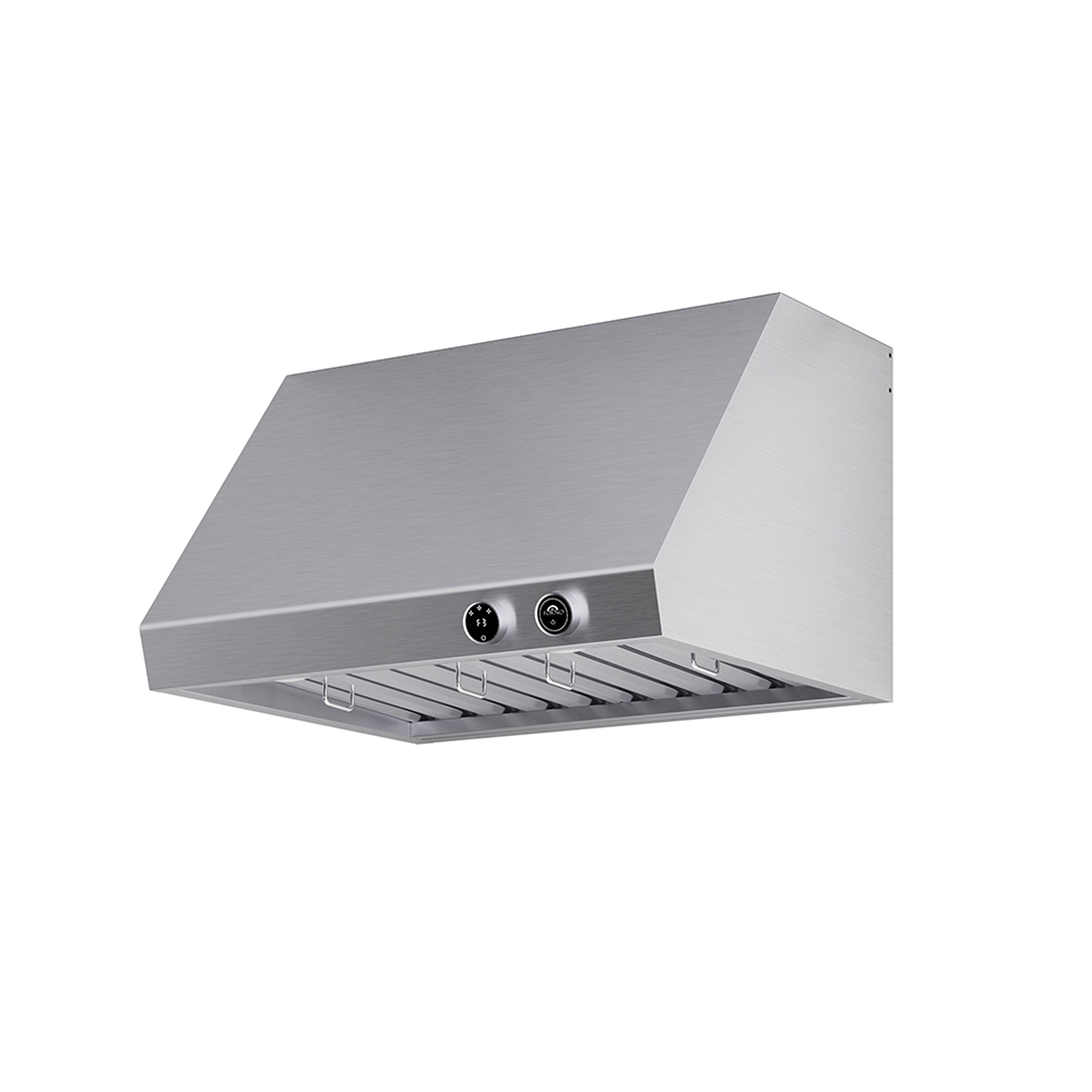 FORNO Biagio 30'' 600 CFM Wall Mount Range Hood in Stainless Steel