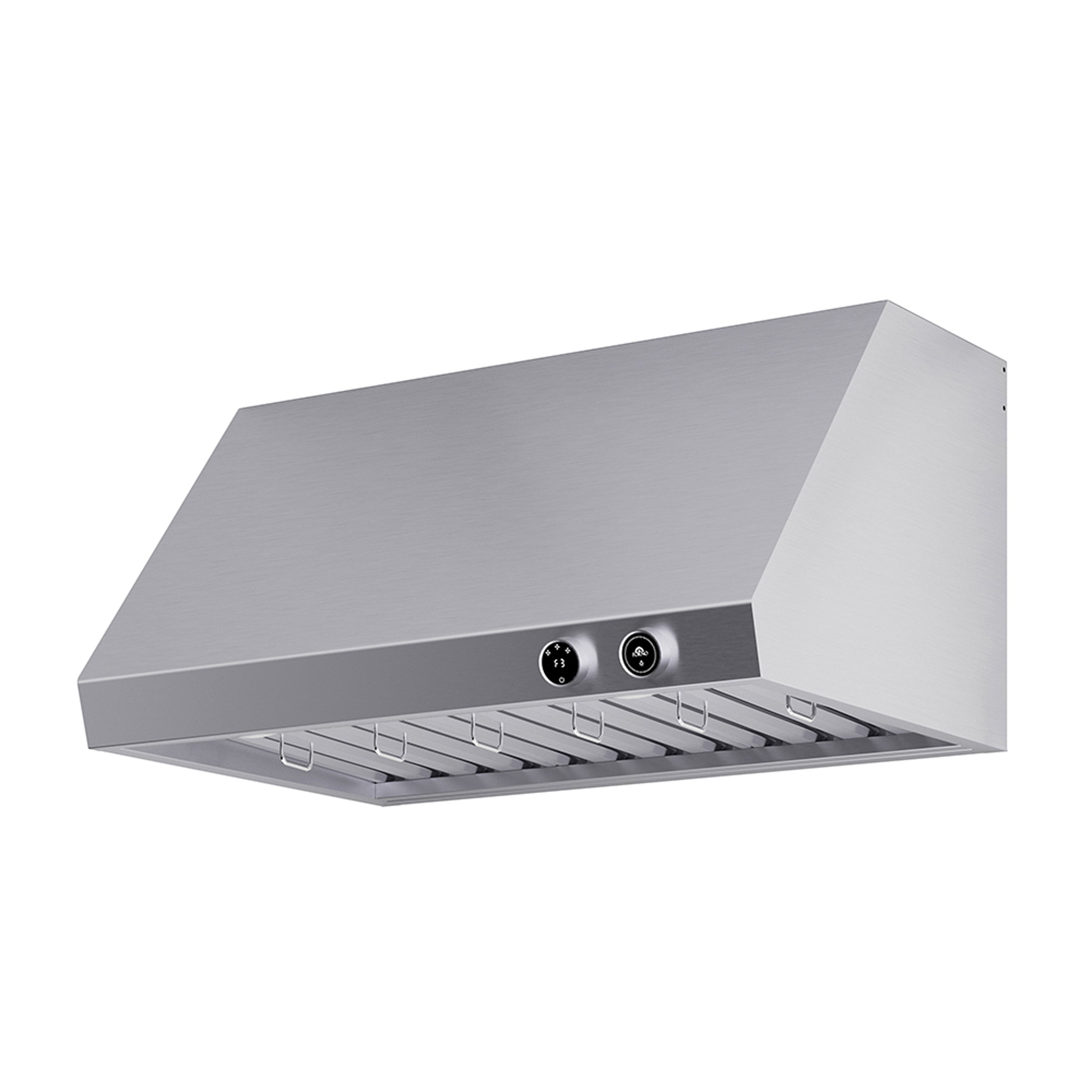 FORNO Biagio 36'' 600 CFM Wall Mount Range Hood in Stainless Steel