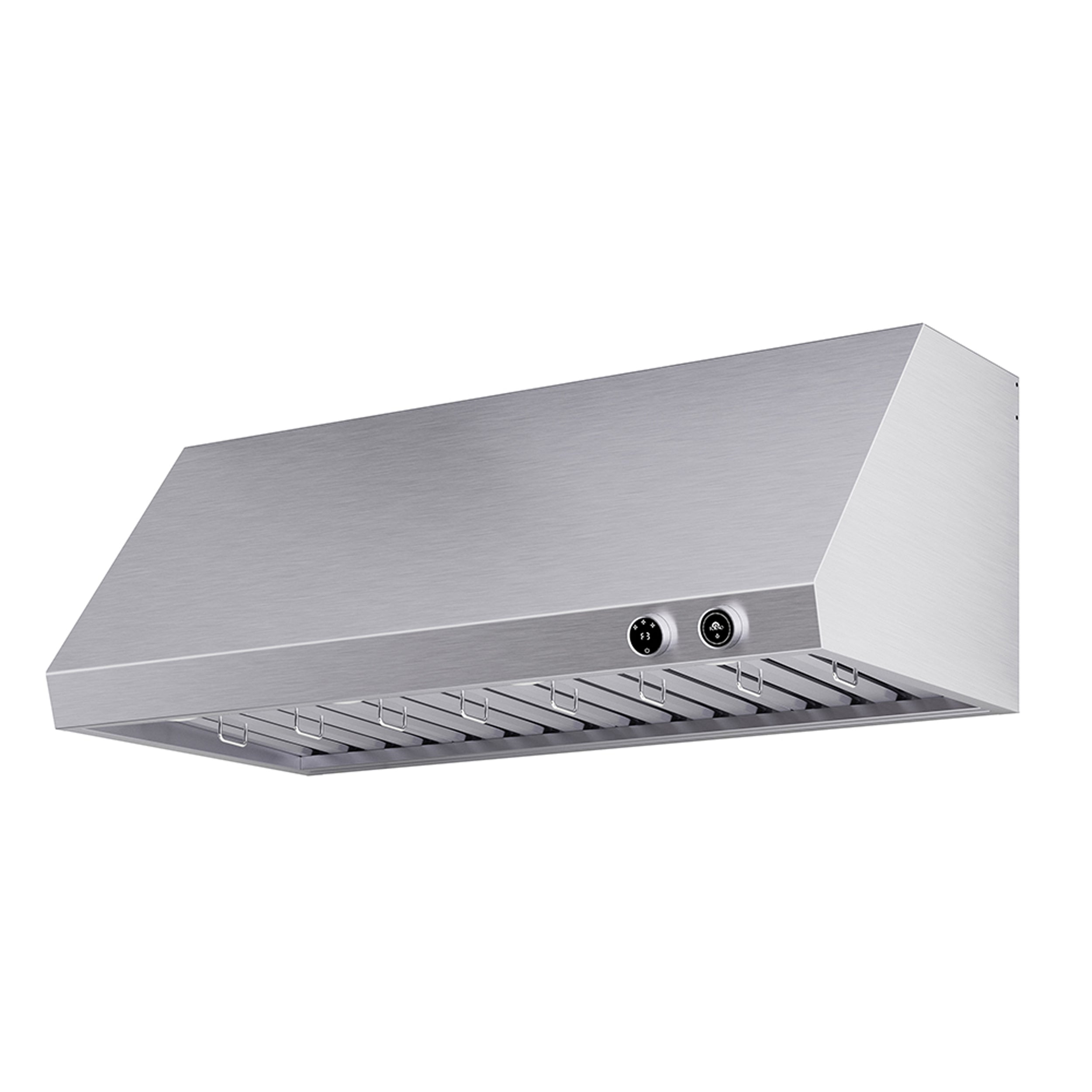 FORNO Biagio 48'' 1,200 CFM Wall Mount Range Hood in Stainless Steel