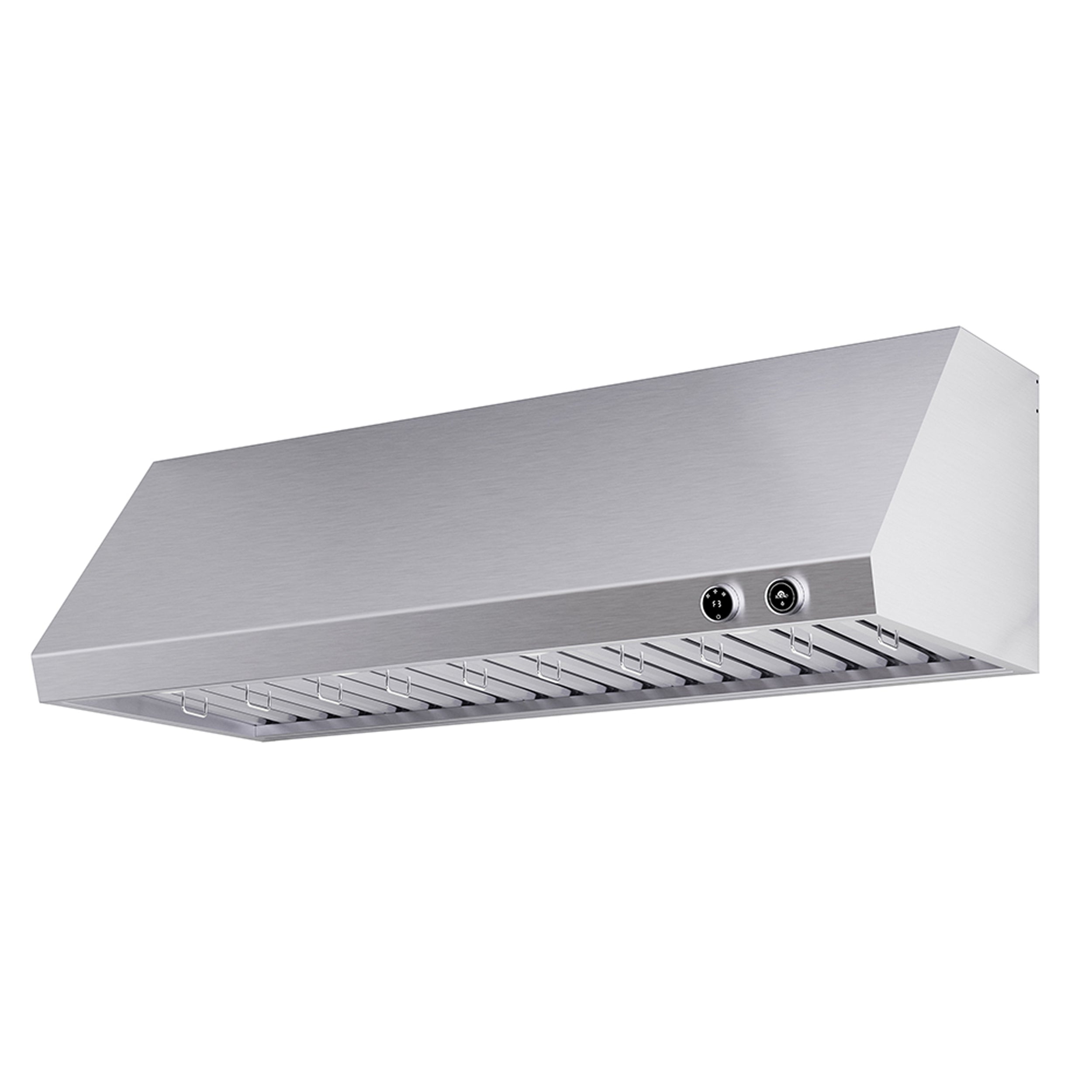 FORNO Biagio 60'' 1,200 CFM Wall Mount Range Hood in Stainless Steel