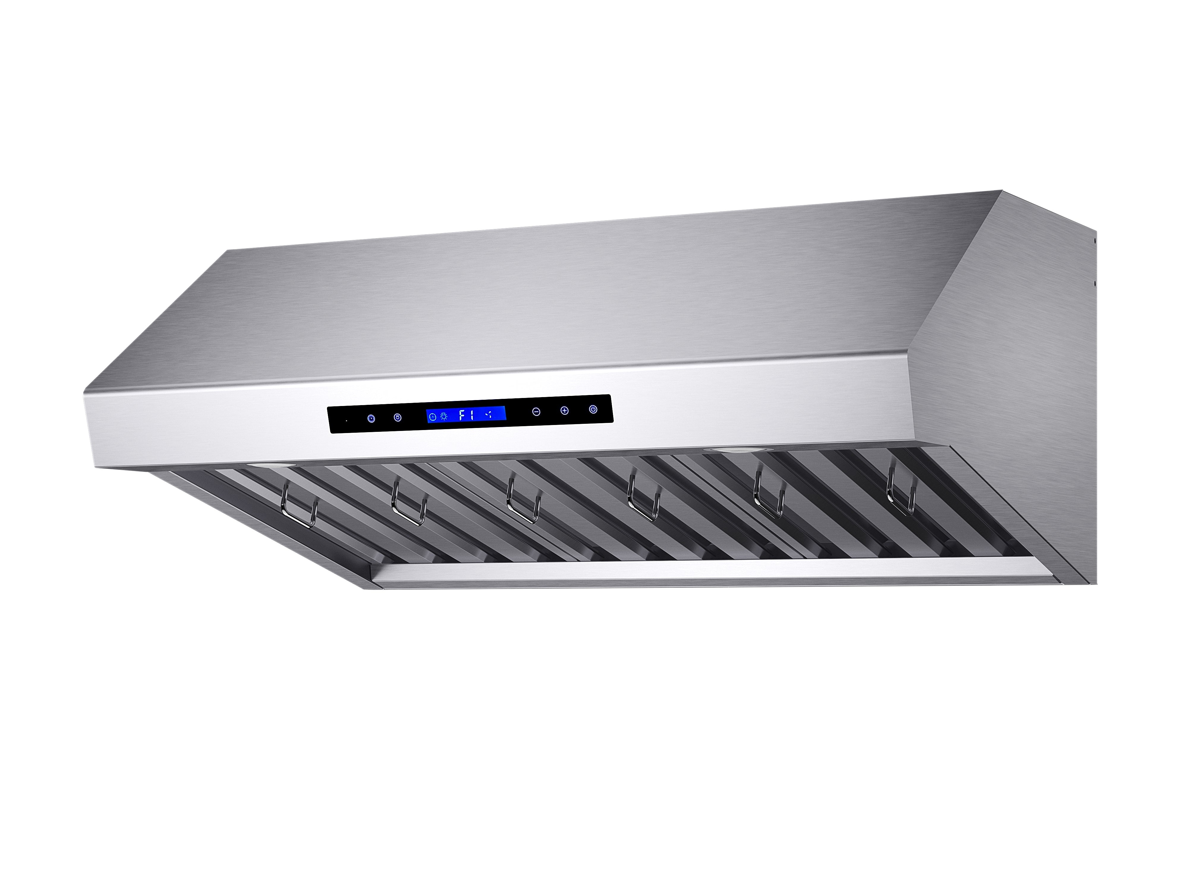 FORNO Palazzo 36'' 500 CFM Wall Mount Range Hood in Stainless Steel