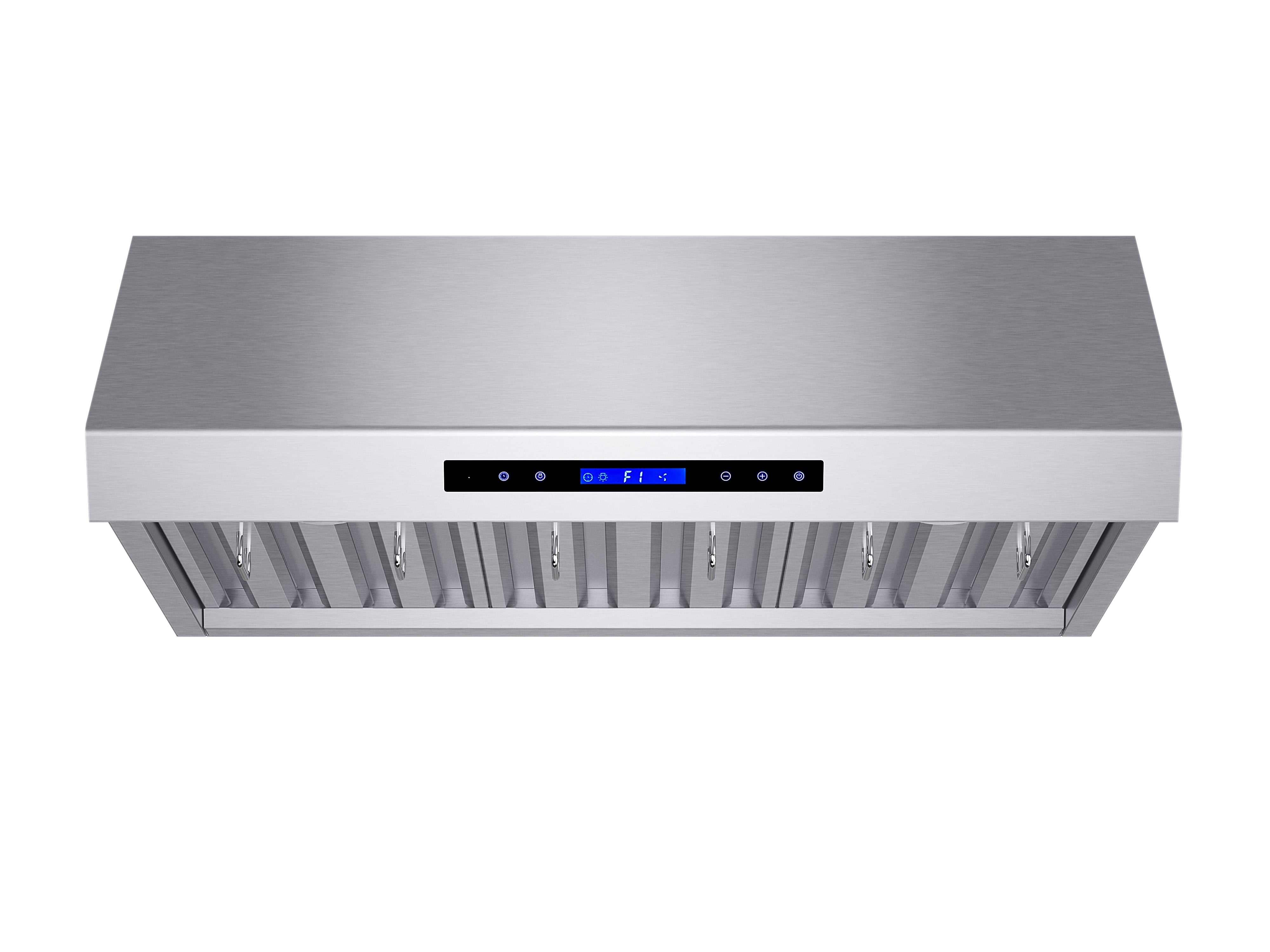 FORNO Palazzo 36'' 500 CFM Wall Mount Range Hood in Stainless Steel