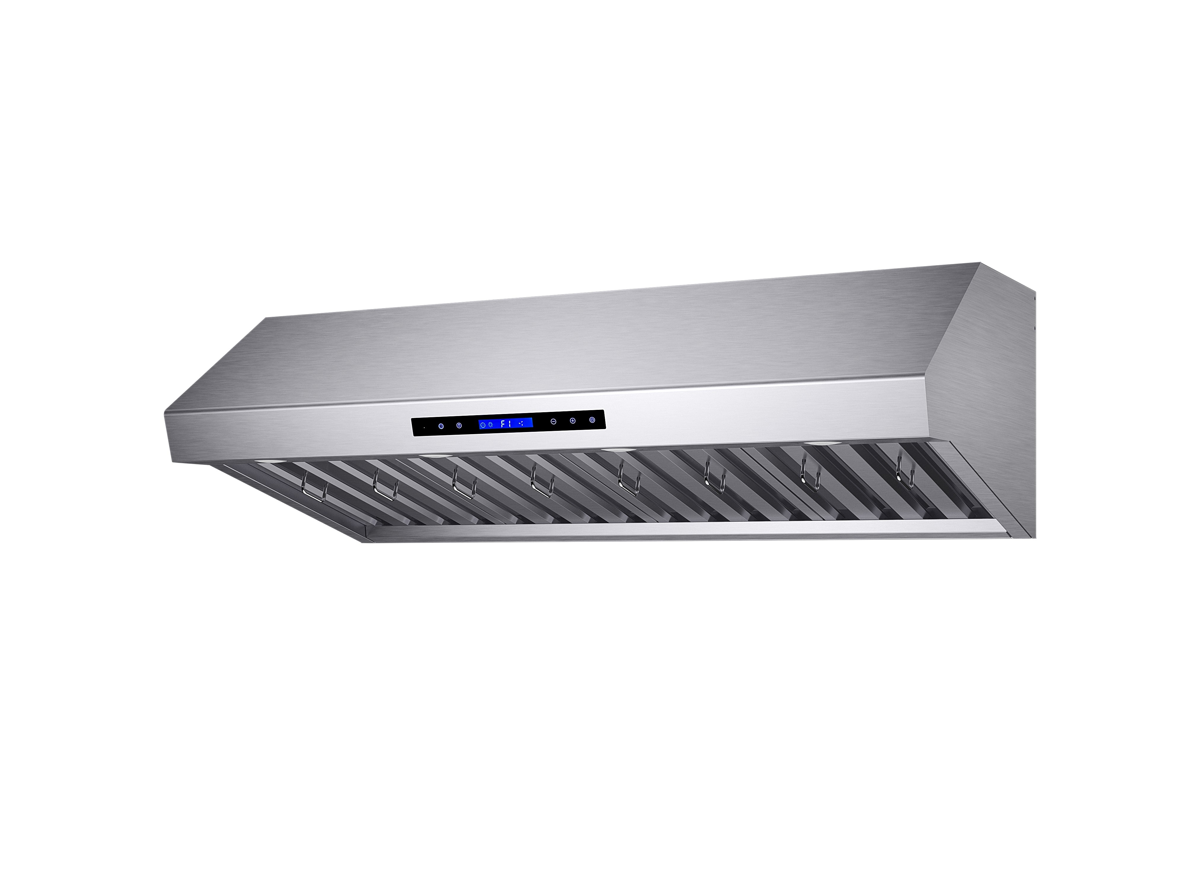 FORNO Palazzo 48'' 1,000 CFM Wall Mount Range Hood in Stainless Steel