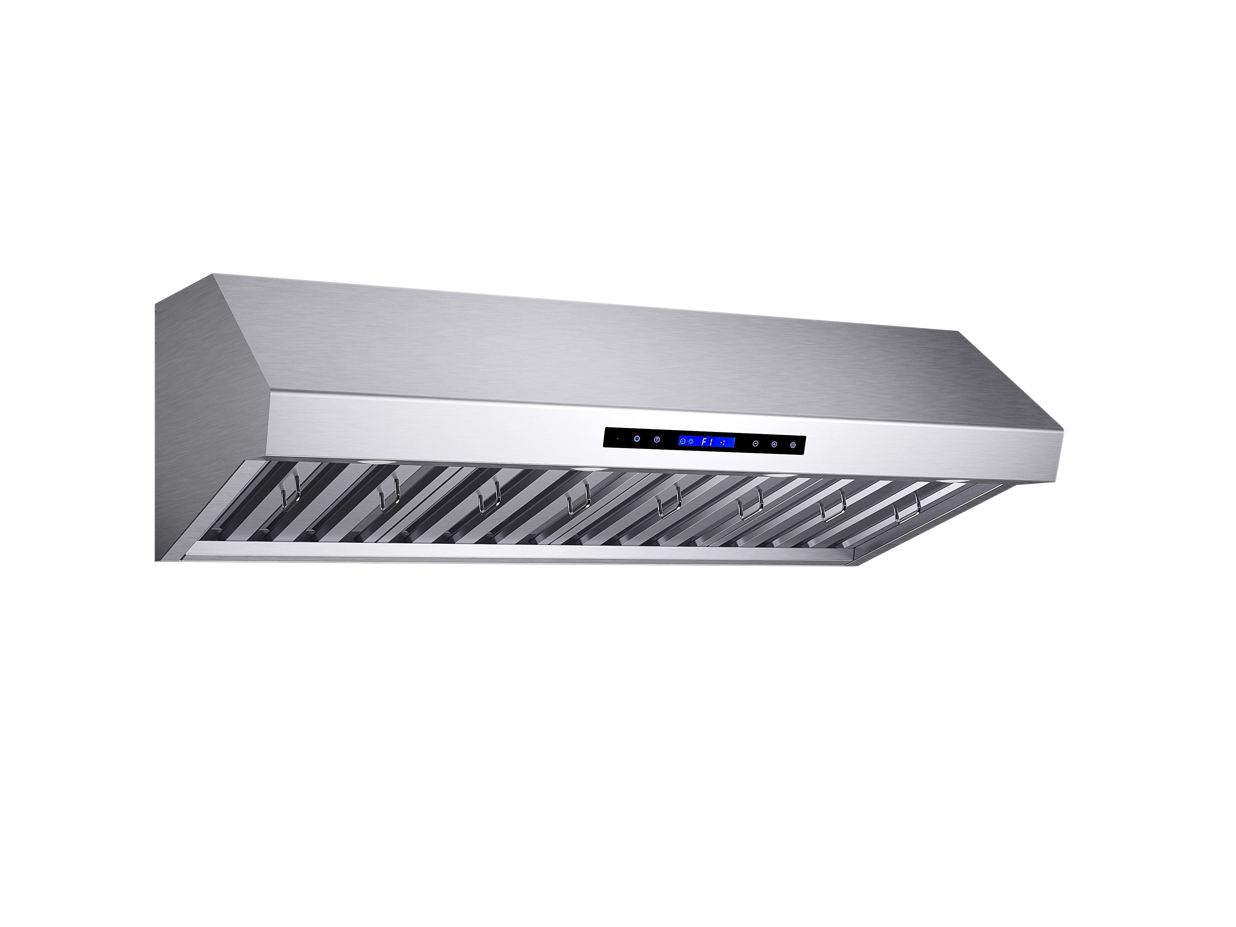 FORNO Palazzo 48'' 1,000 CFM Wall Mount Range Hood in Stainless Steel