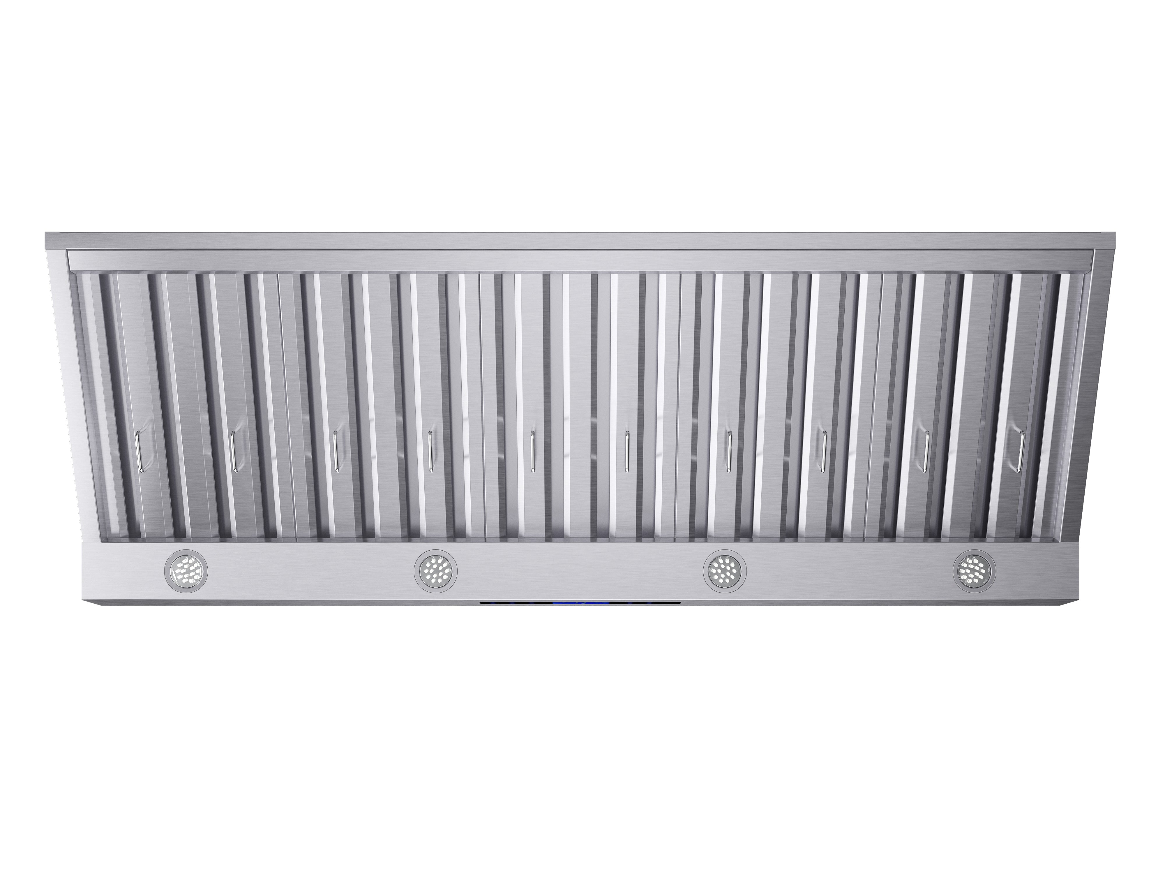 FORNO Palazzo 60'' 1,000 CFM Wall Mount Range Hood in Stainless Steel