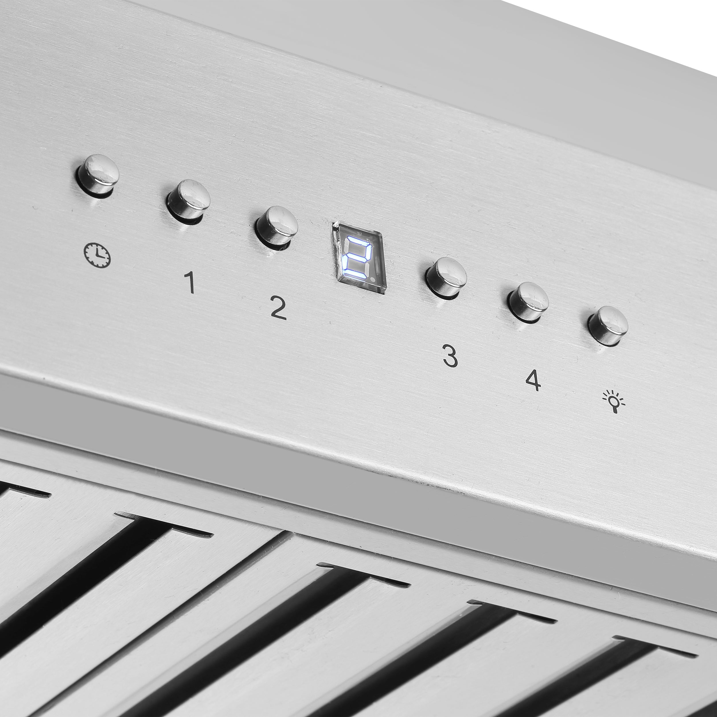 FORNO Orvieto 30" 600 CFM Wall Mount Range Hood in Stainless Steel