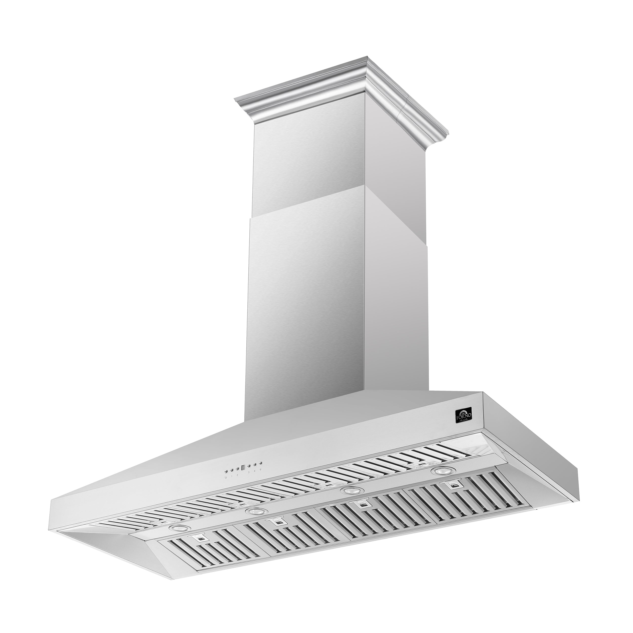 FORNO Orvieto 60" 1,200 CFM Wall Mount Range Hood in Stainless Steel