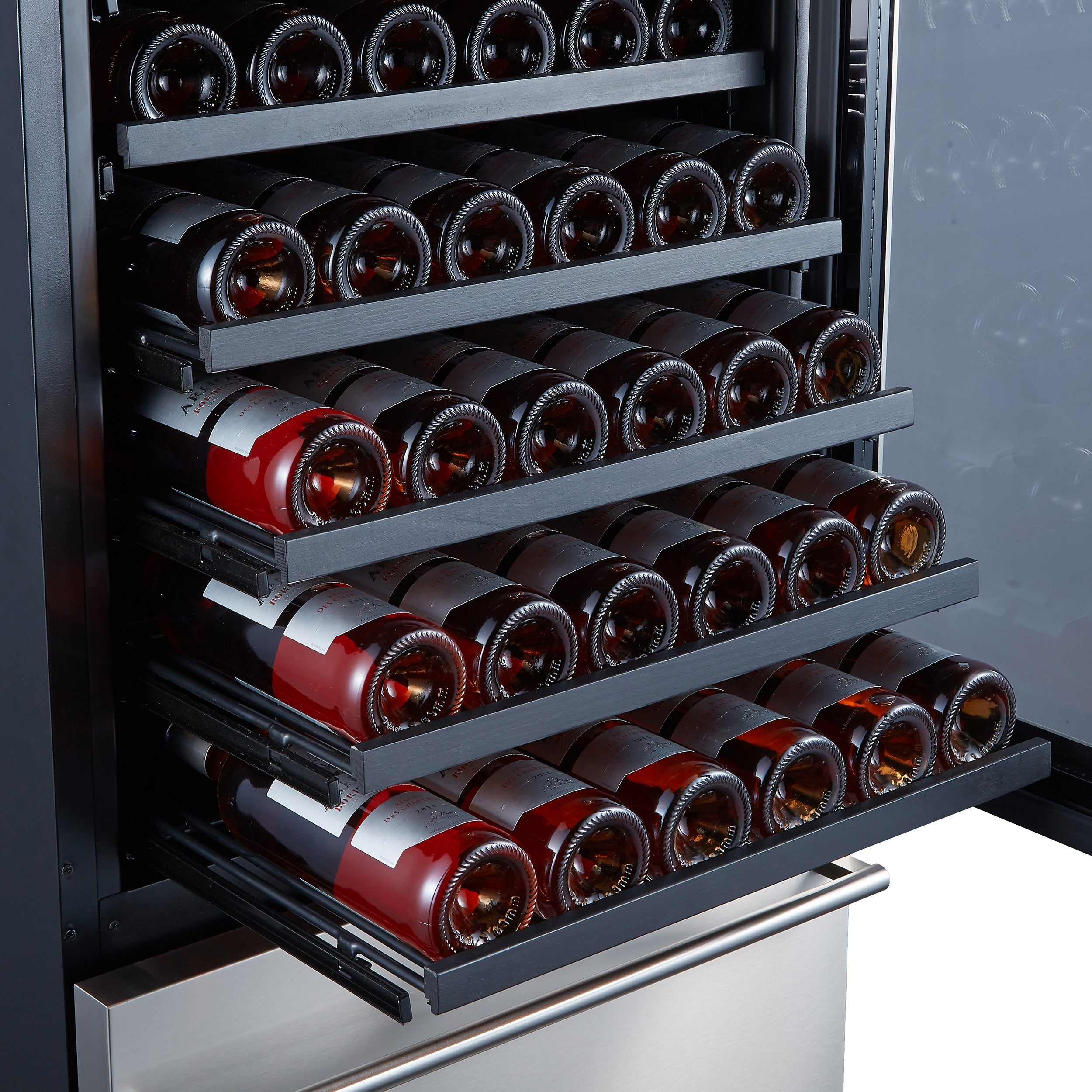 FORNO Azienda 24" 108 Bottle Triple Zone Wine Cooler