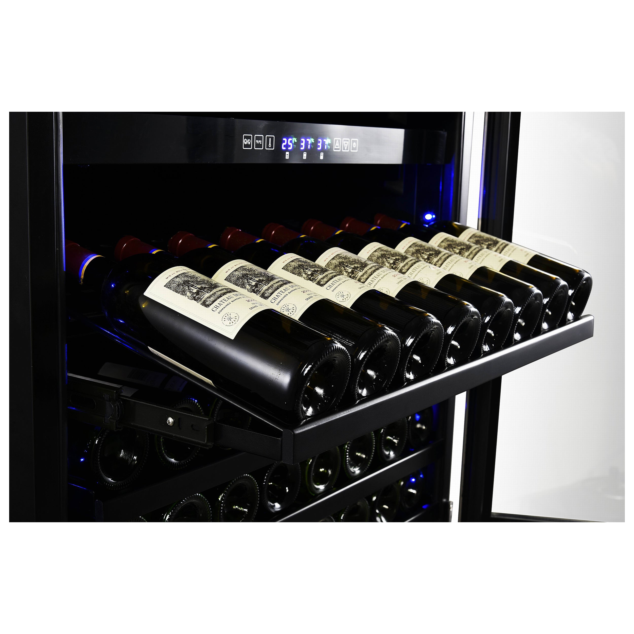 FORNO Capraia 30" 144 Bottle & 200 Can Triple Zone Wine Cooler