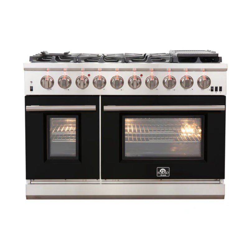 FORNO Capriasca 48" Freestanding Gas Range