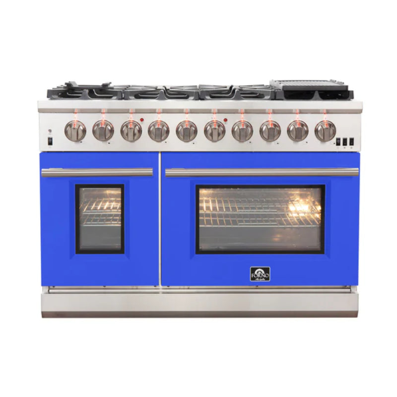 FORNO Capriasca 48" Freestanding Gas Range