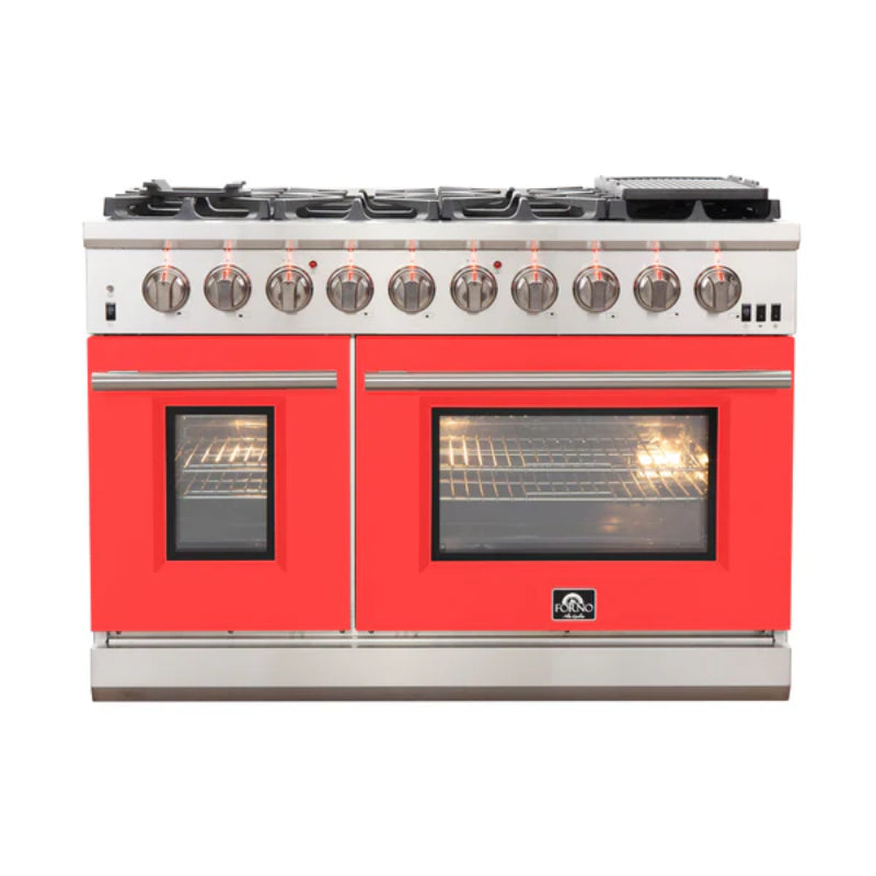 FORNO Capriasca 48" Freestanding Gas Range