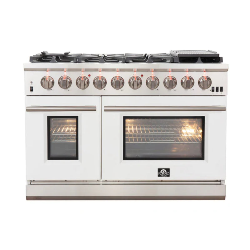 FORNO Capriasca 48" Freestanding Gas Range