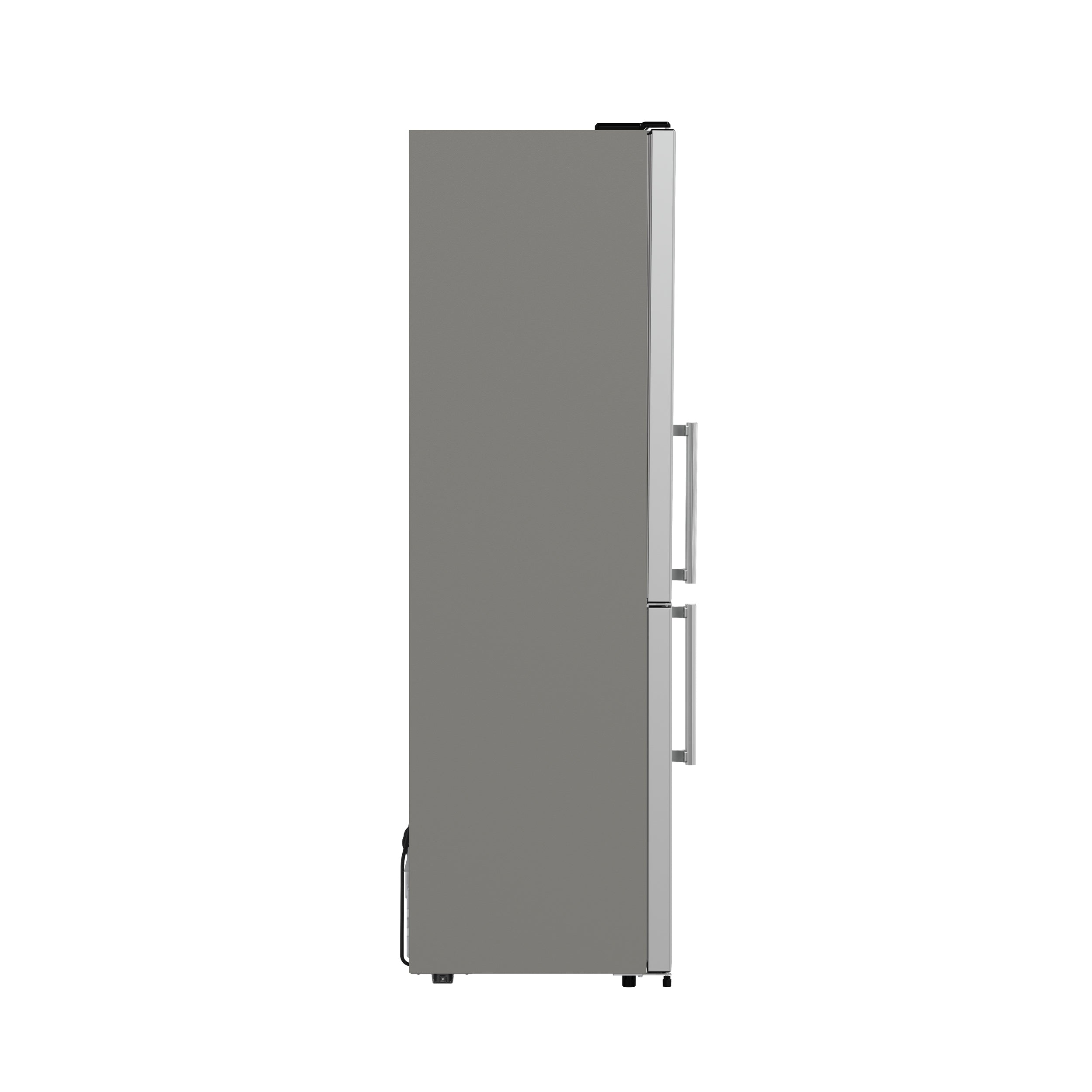 FORNO Guardia 46.8" 21.6 cu. ft. Bottom Mount Refrigerator in Stainless Steel