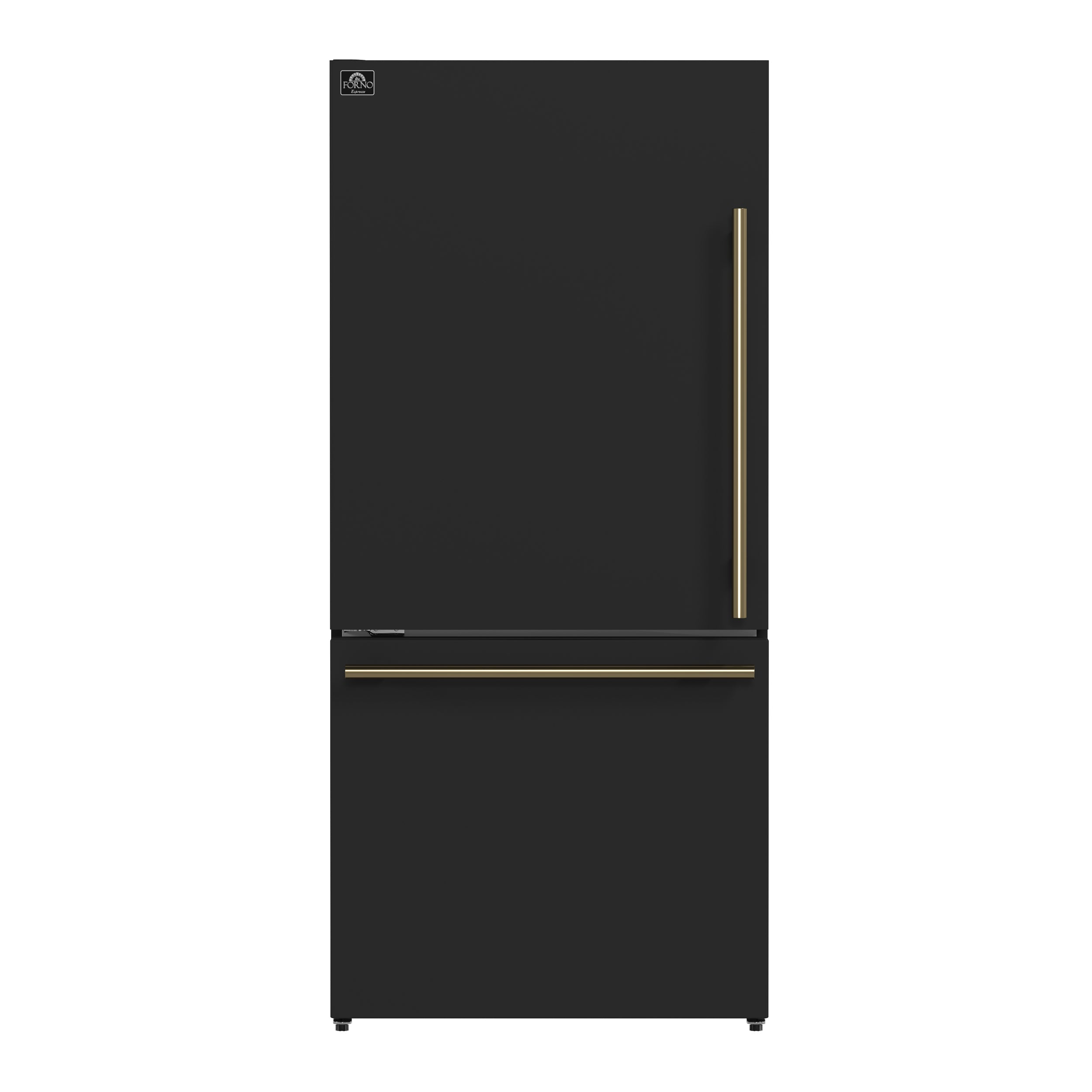 FORNO Espresso Milano 31" 17.2 cu. ft. Refrigerator and Bottom Freezer